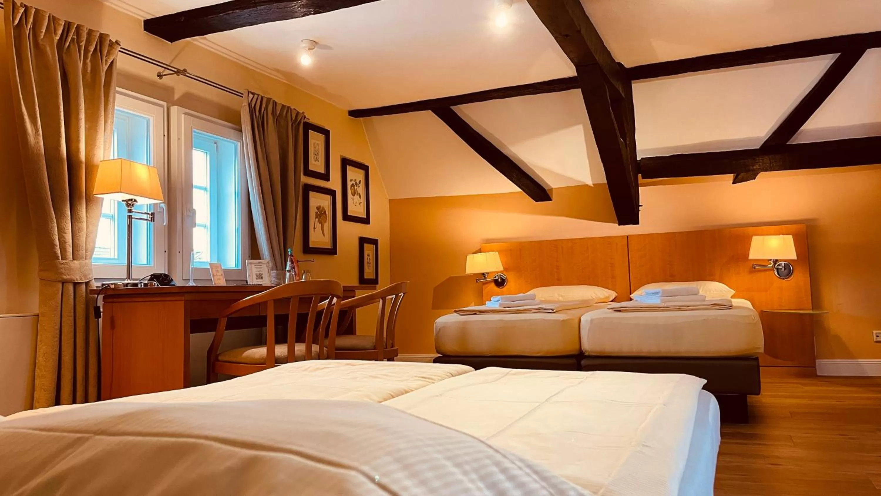 Bed in Salischer Hof