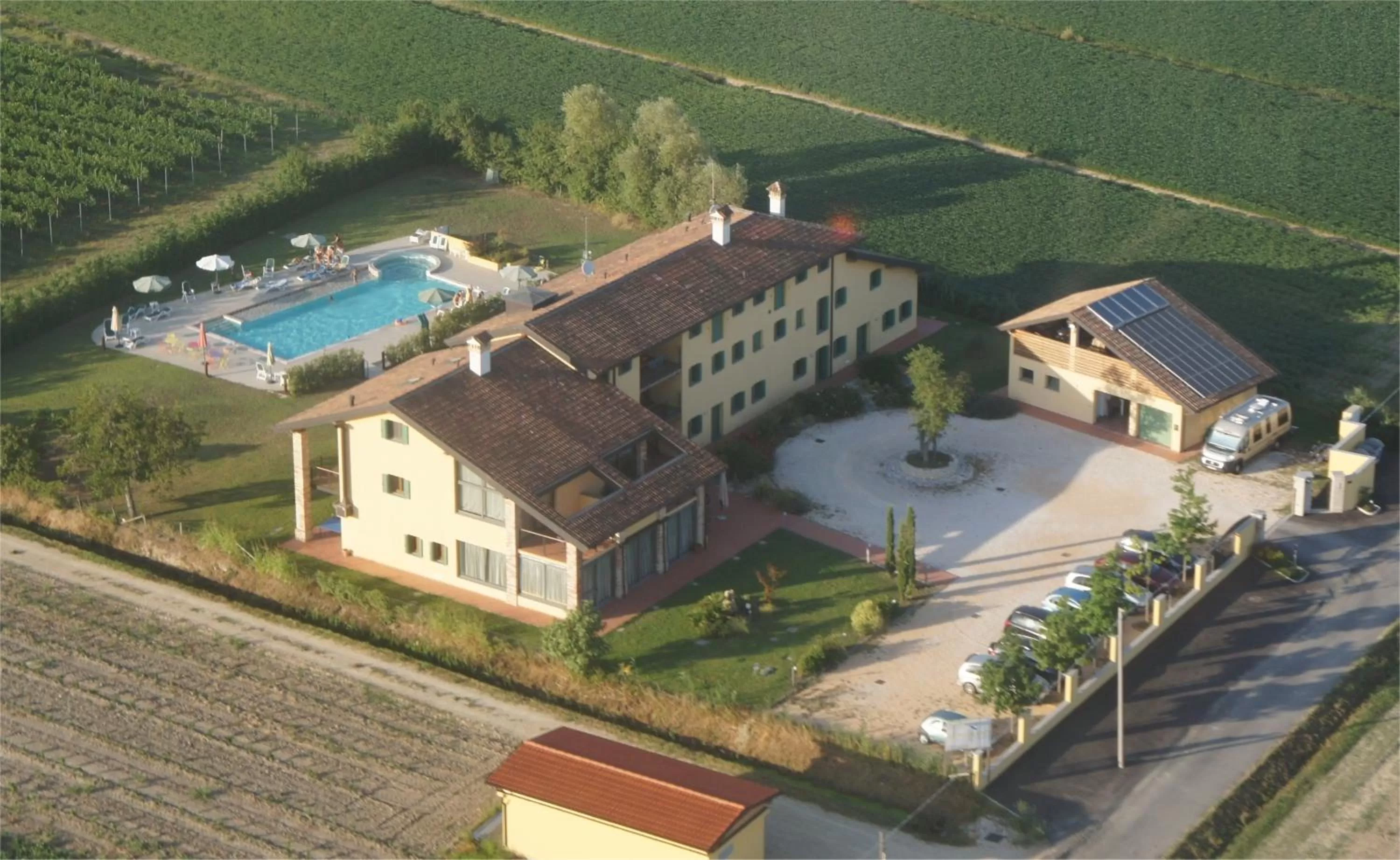 Property building in Tenuta Aganis