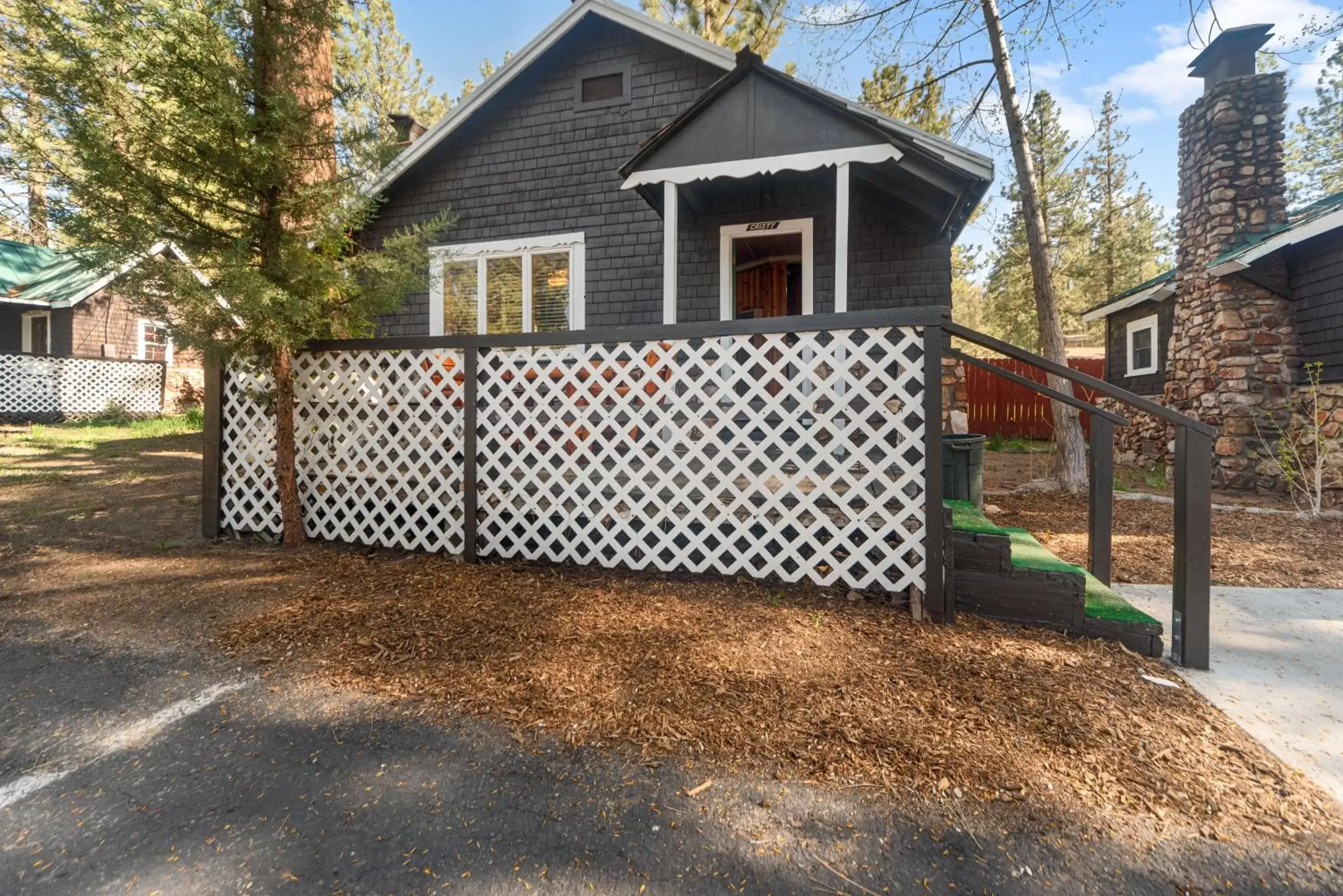 Property building in Black Forest Lodge Property building in Black Forest Lodge