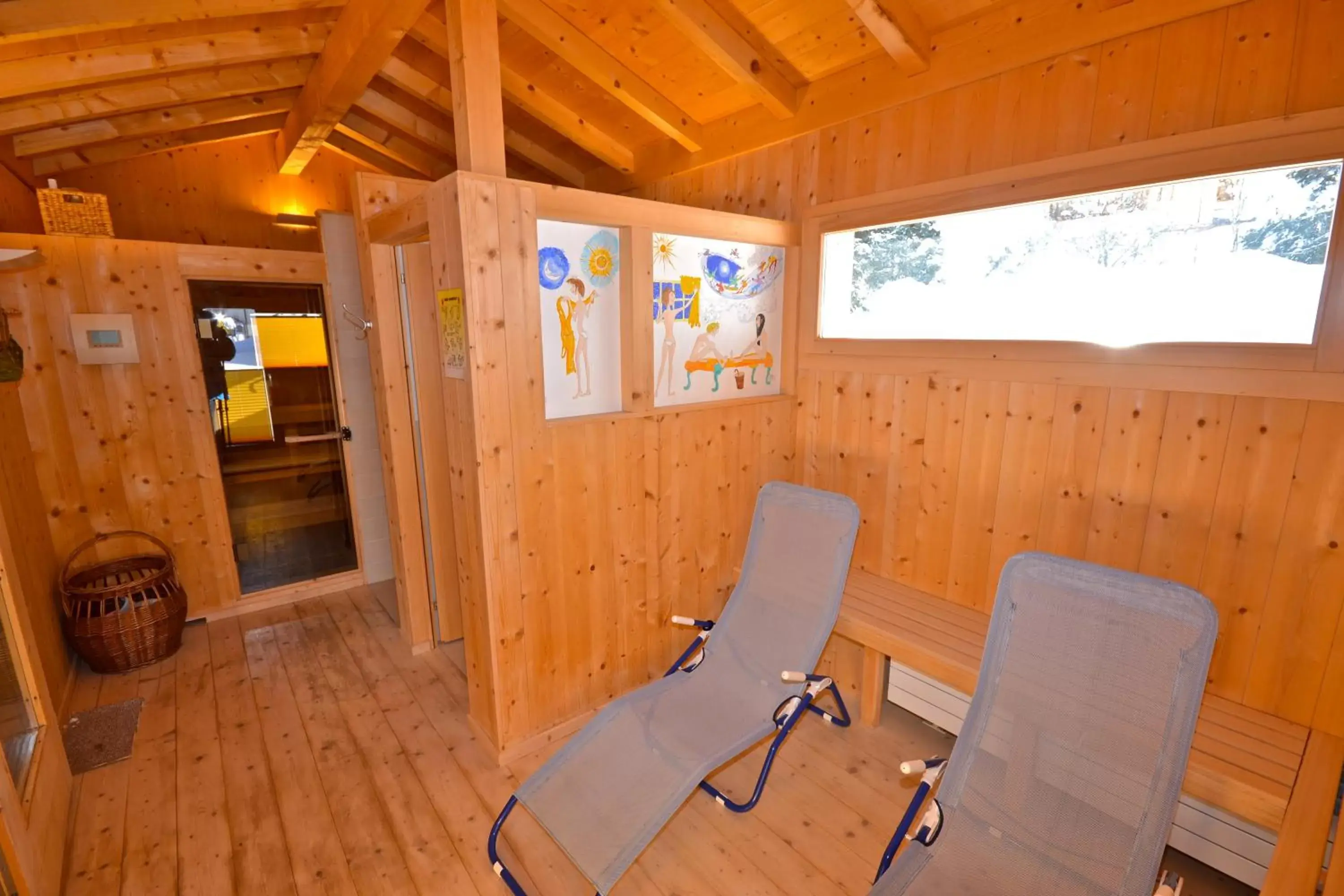 Sauna in Sport-Lodge Klosters