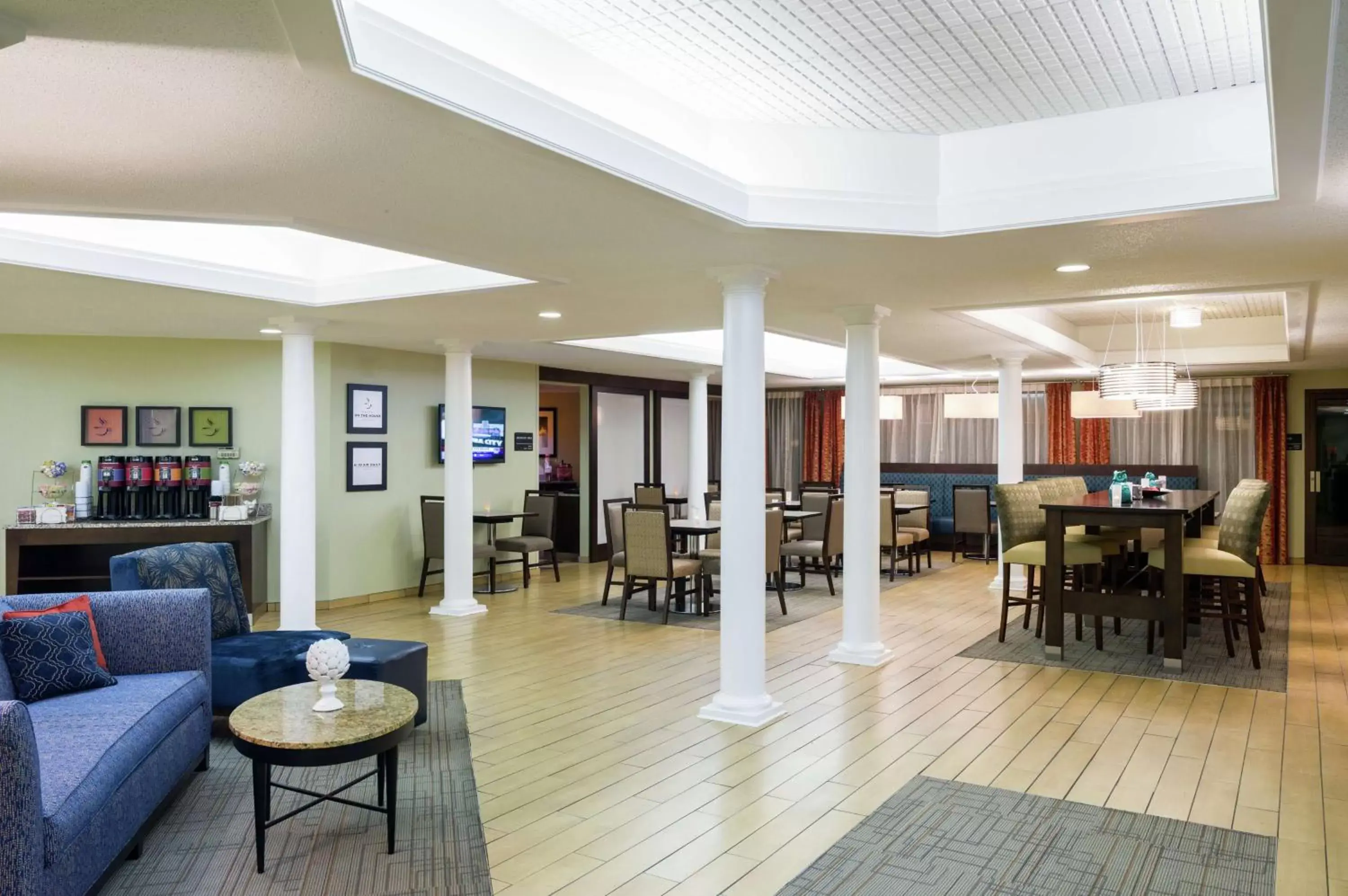 Lobby or reception in Hampton Inn Selinsgrove/Shamokin Dam