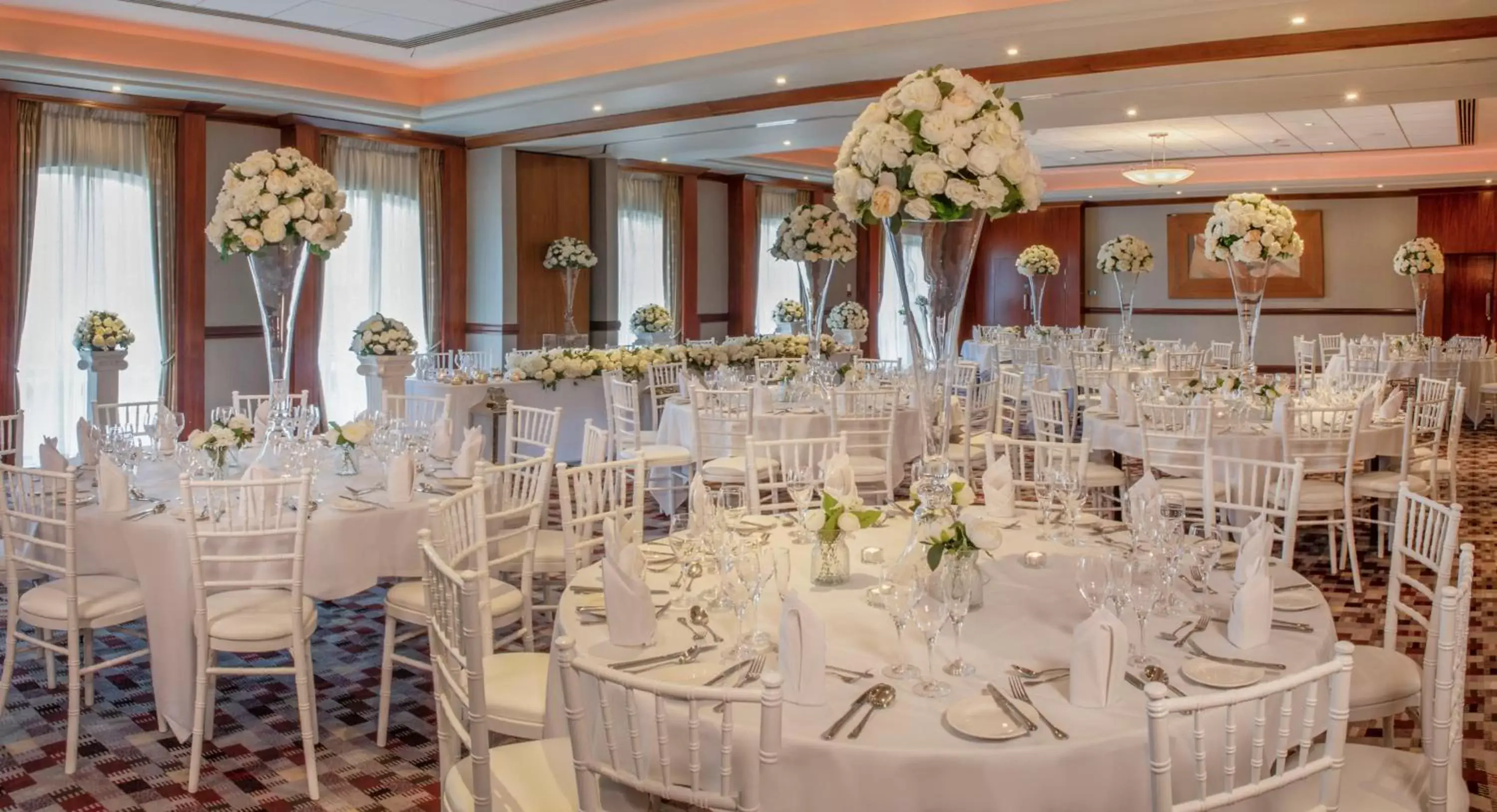Area and facilities, Banquet Facilities in Thorpe Park Hotel and Spa