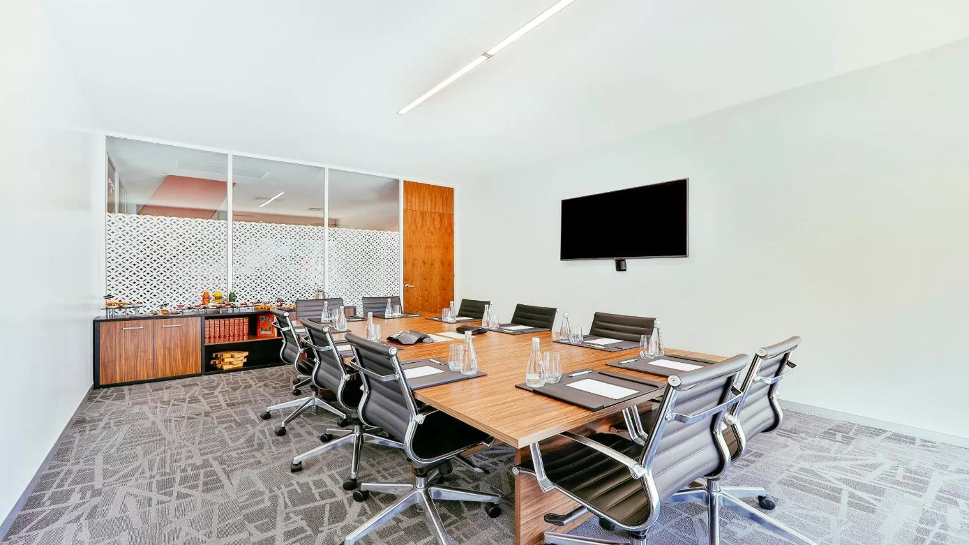 Business facilities in Barceló Mexico Reforma