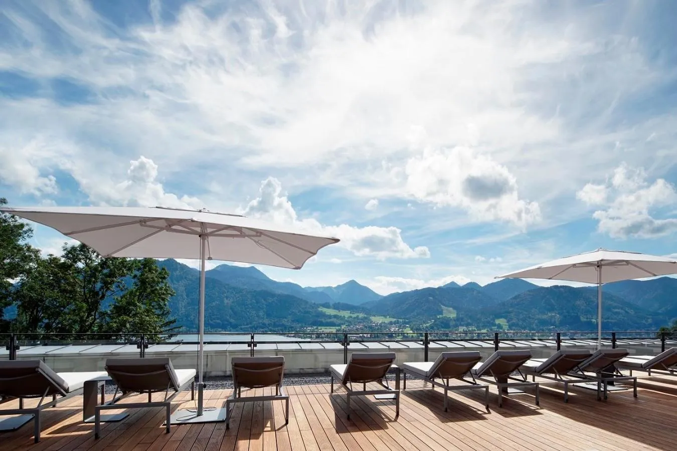 Spa and wellness centre/facilities in Das Tegernsee