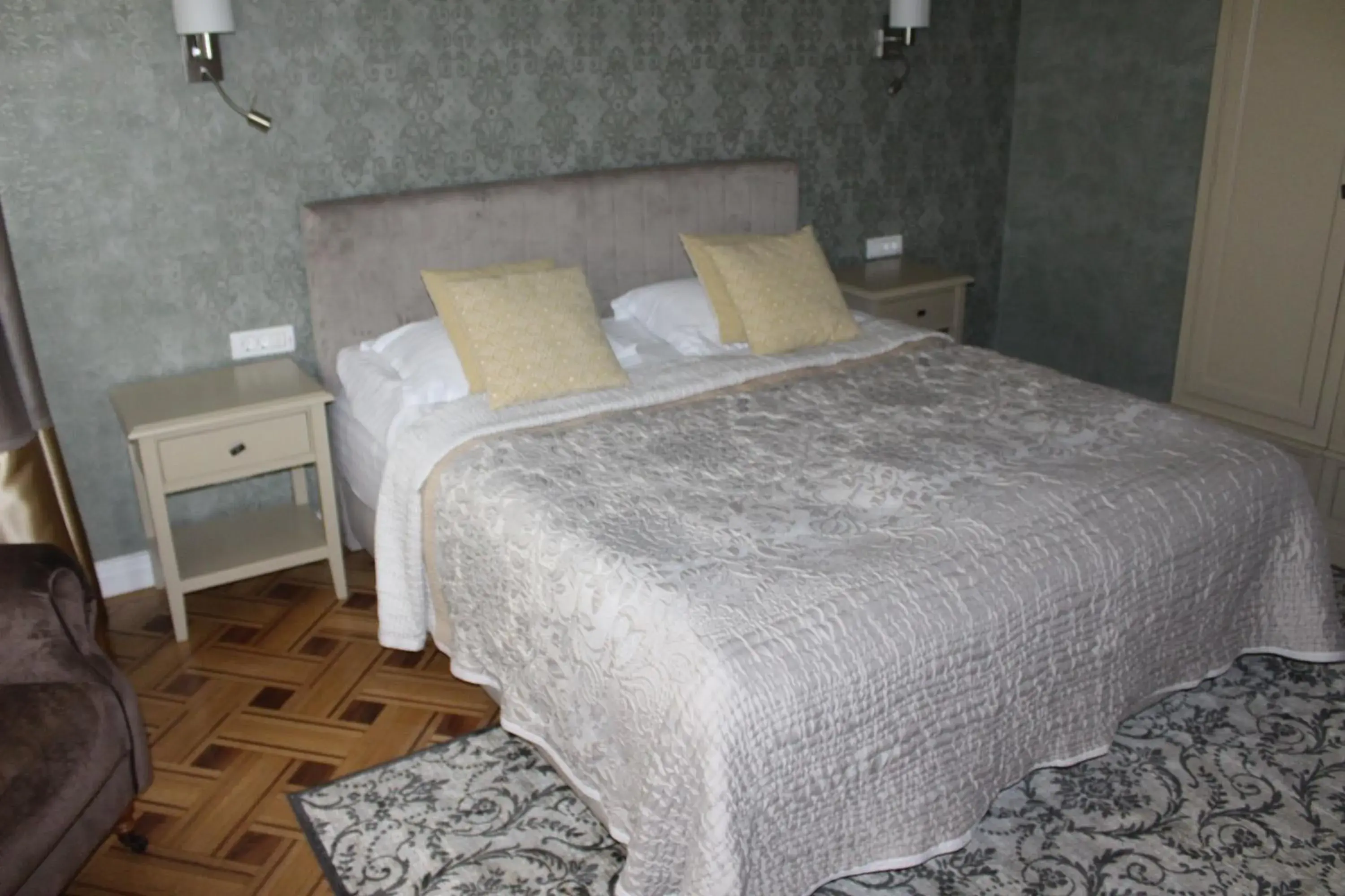 Bedroom, Bed in Casa Cranta