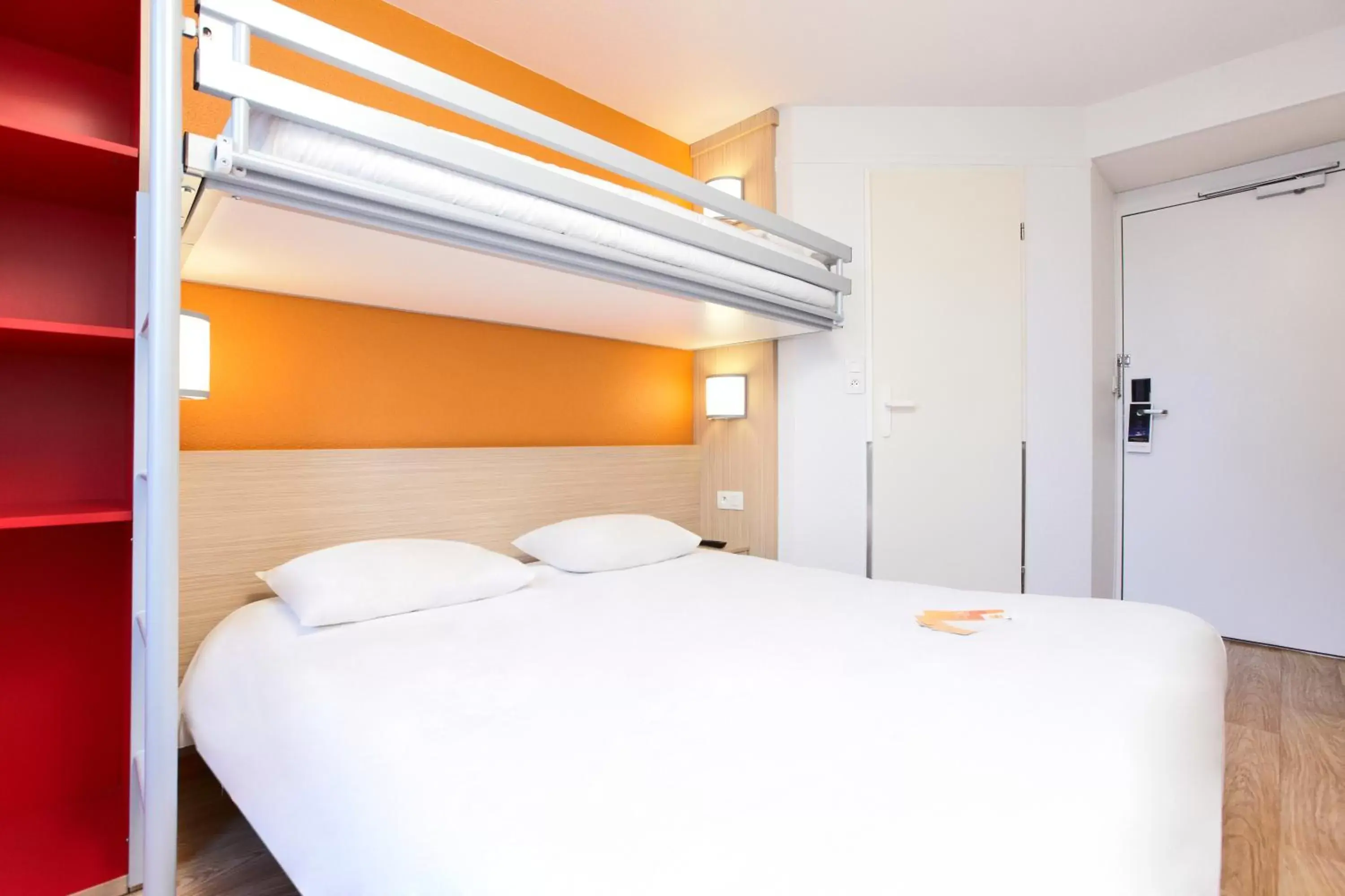 Bed, Room Photo in Premiere Classe Le Havre Centre-LES DOCKS