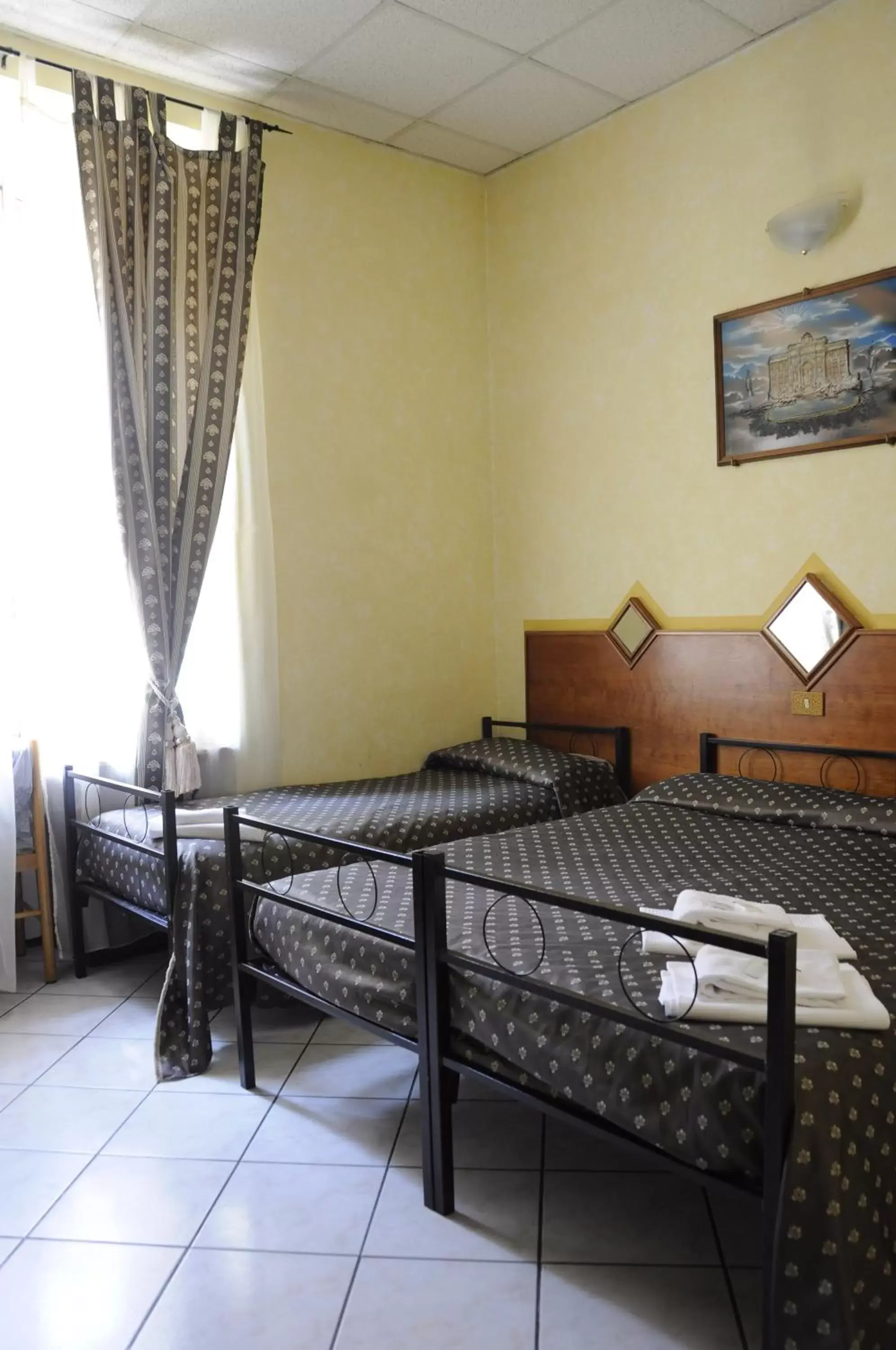 Bedroom, Bed in Hotel Farini