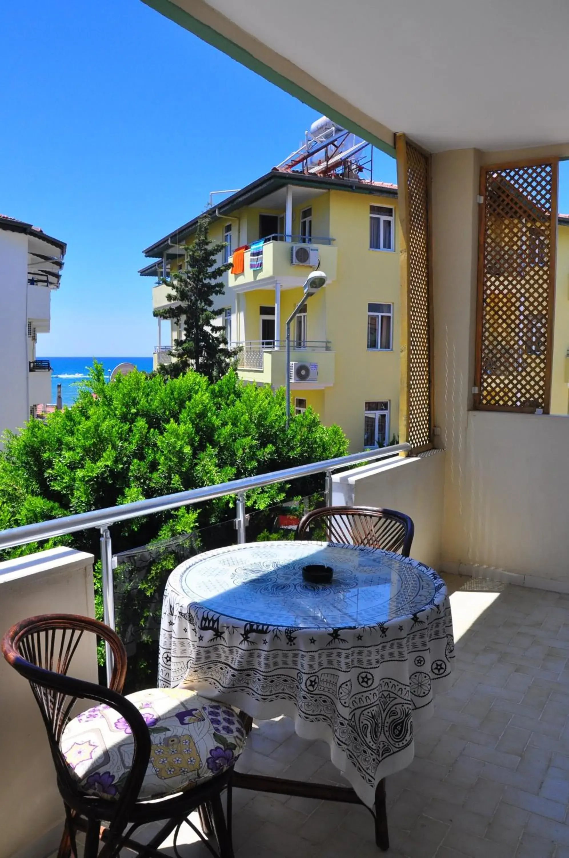 Balcony/Terrace in Delphin Apart Hotel