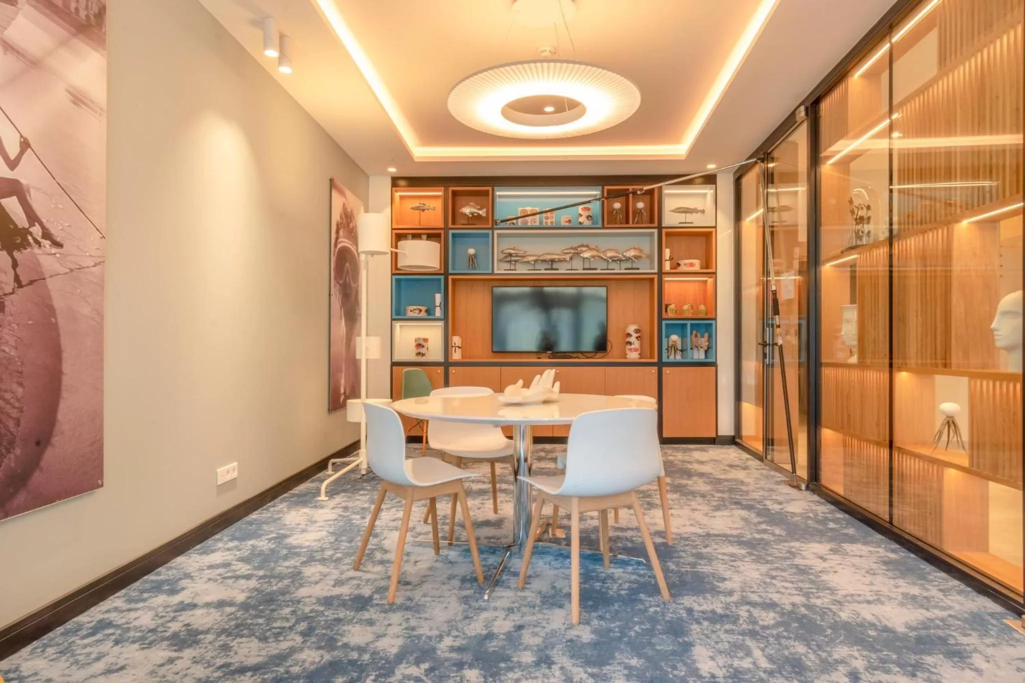 Meeting/conference room in Holiday Inn Nice - Port St Laurent by IHG