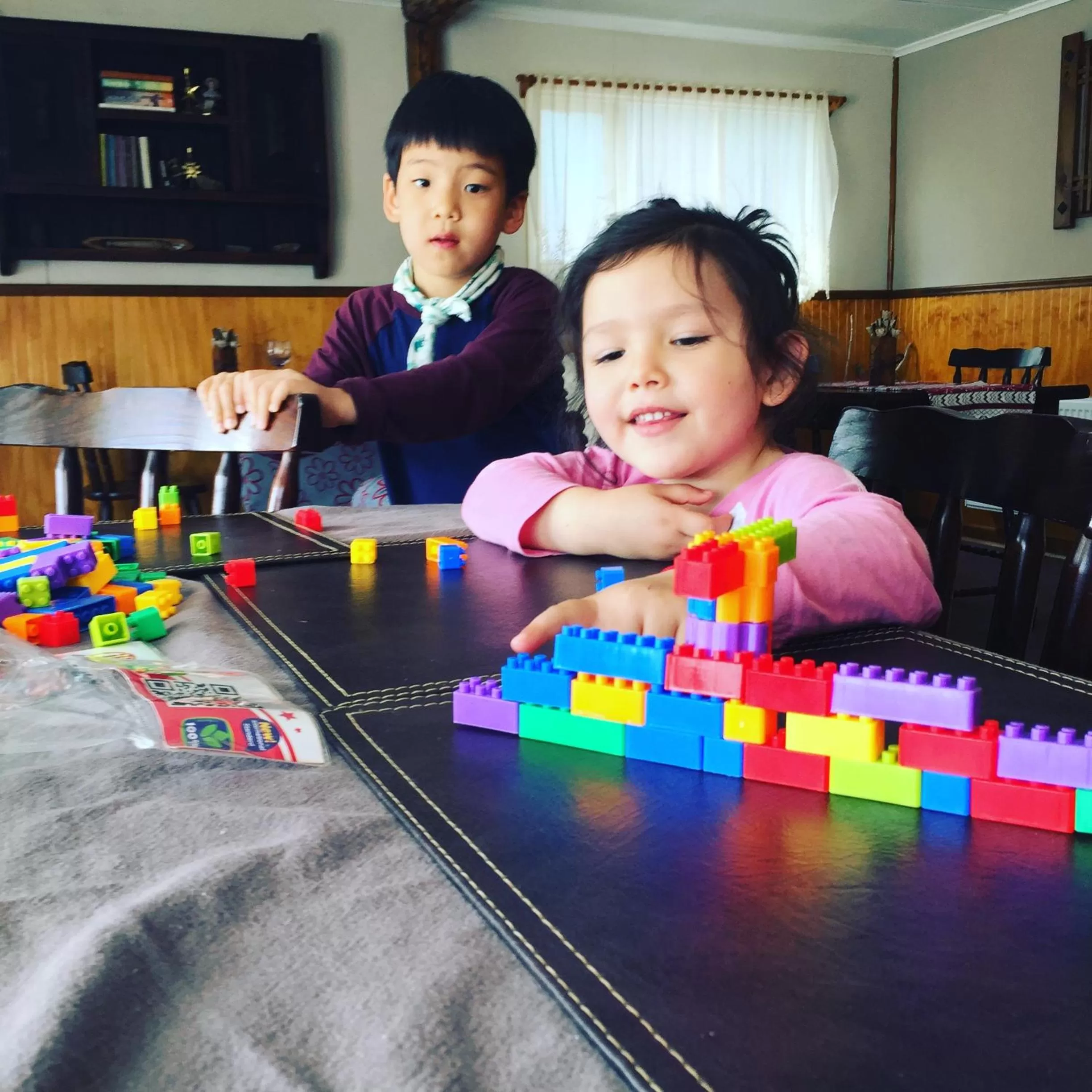 young children in Big Bang Patagonia - Traveler Assistance