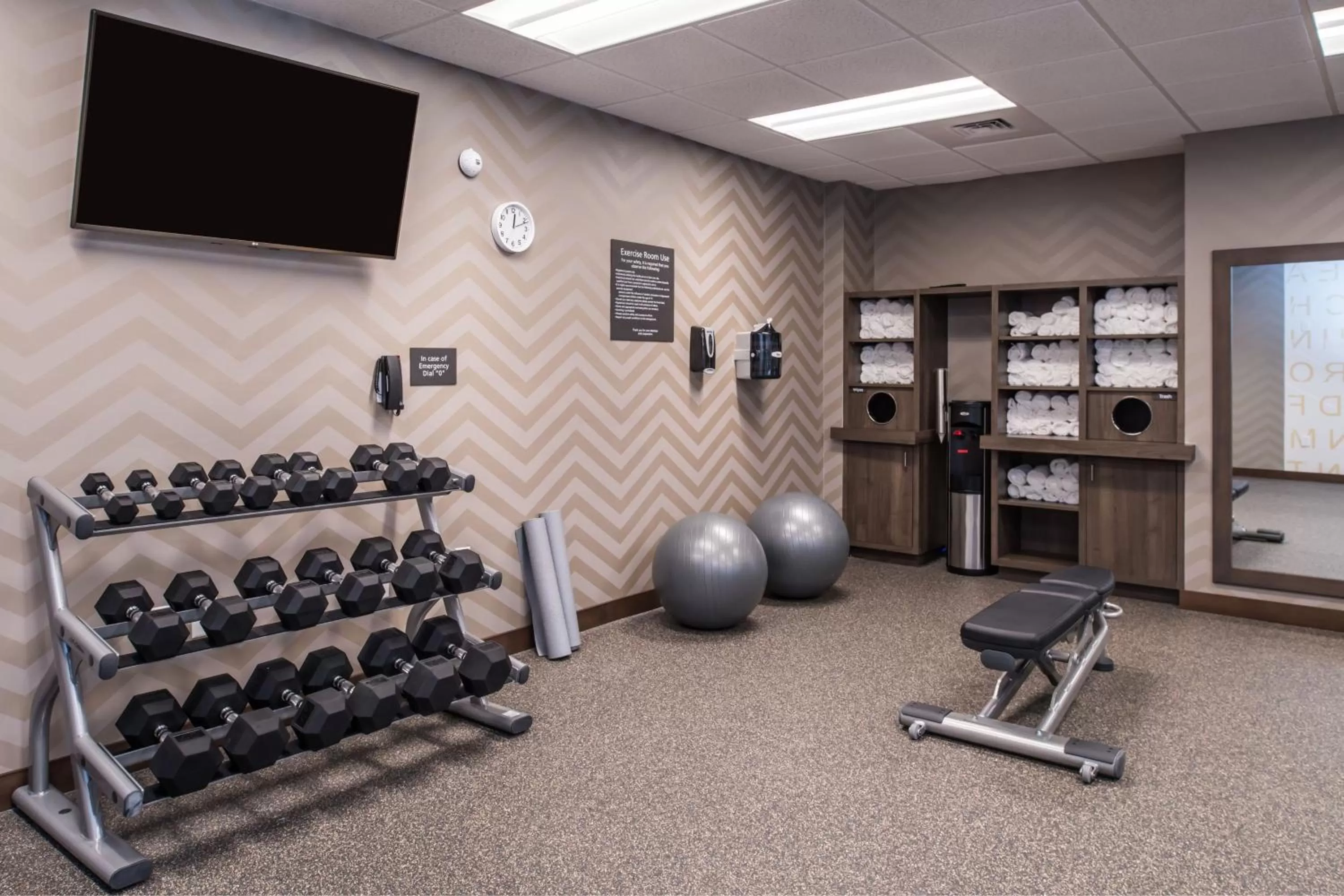 Fitness centre/facilities in Residence Inn by Marriott Decatur
