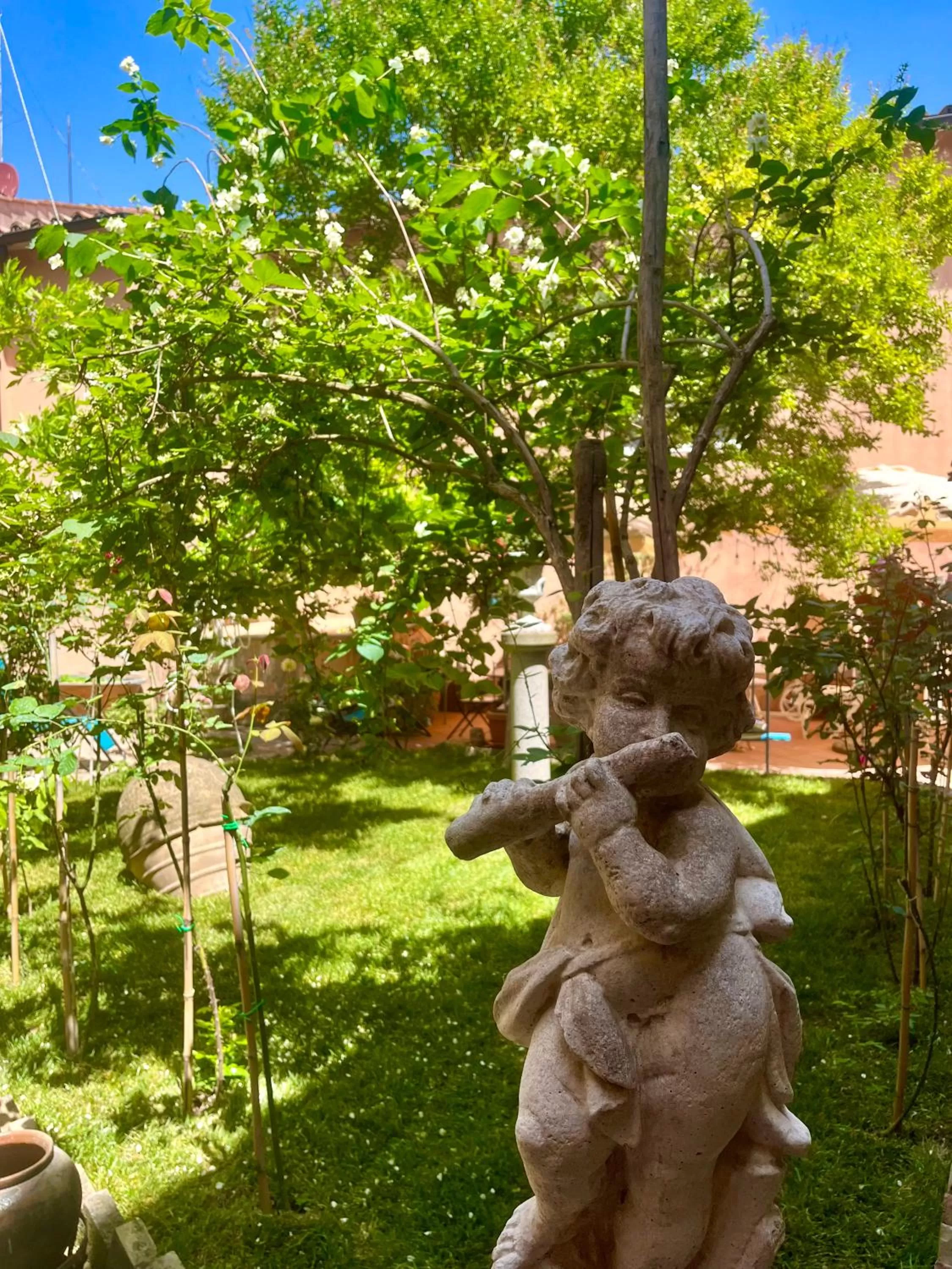 Patio in B&B 'Degli Artisti'