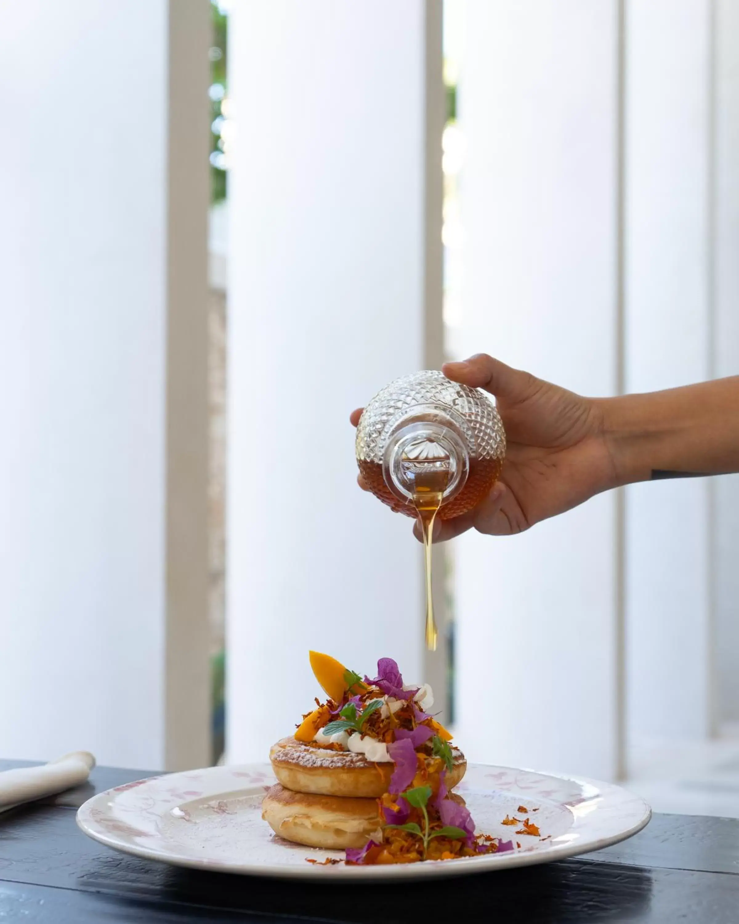 Breakfast in Hotel Sureño Yucatan