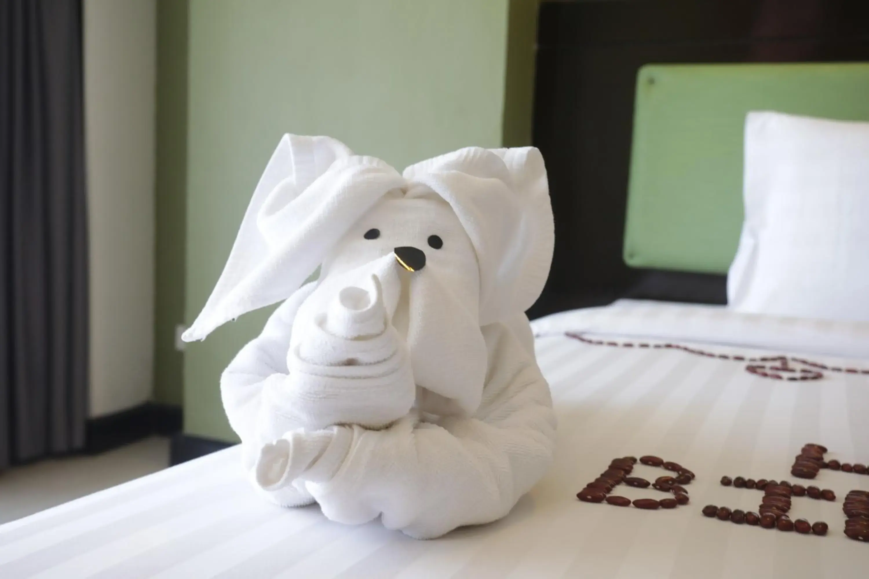 Decorative detail, Bed in Woraburi Phuket Resort & Spa - SHA Plus Decorative detail, Bed in Woraburi Phuket Resort & Spa - SHA Plus