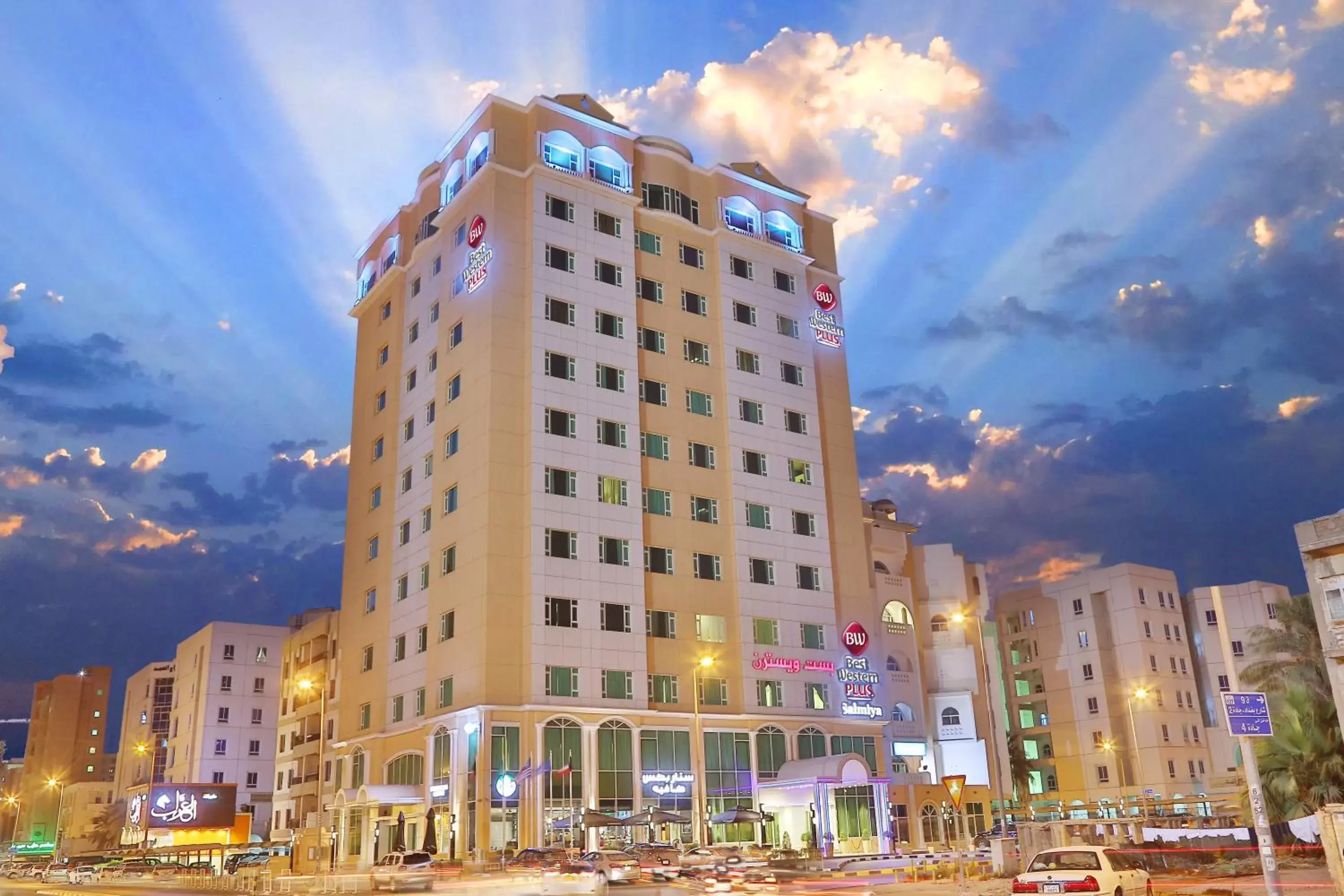 Property building in Best Western Plus Salmiya Property building in Best Western Plus Salmiya
