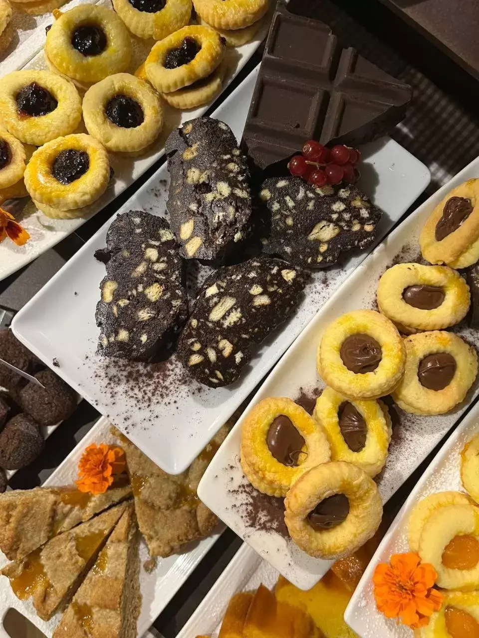 Breakfast in Villa Abbondanzi Resort Breakfast in Villa Abbondanzi Resort