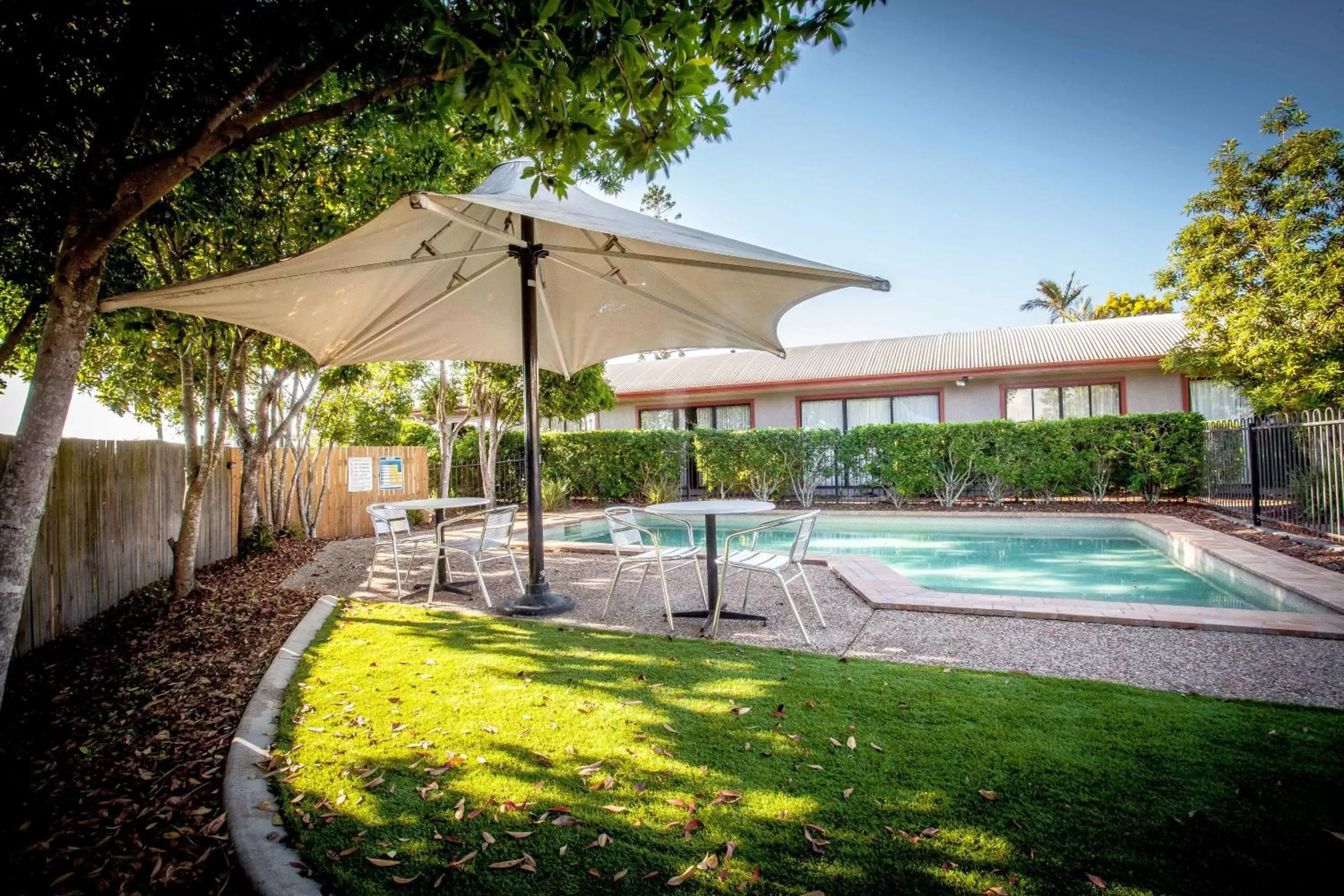 Swimming Pool in Springwood Motor Inn