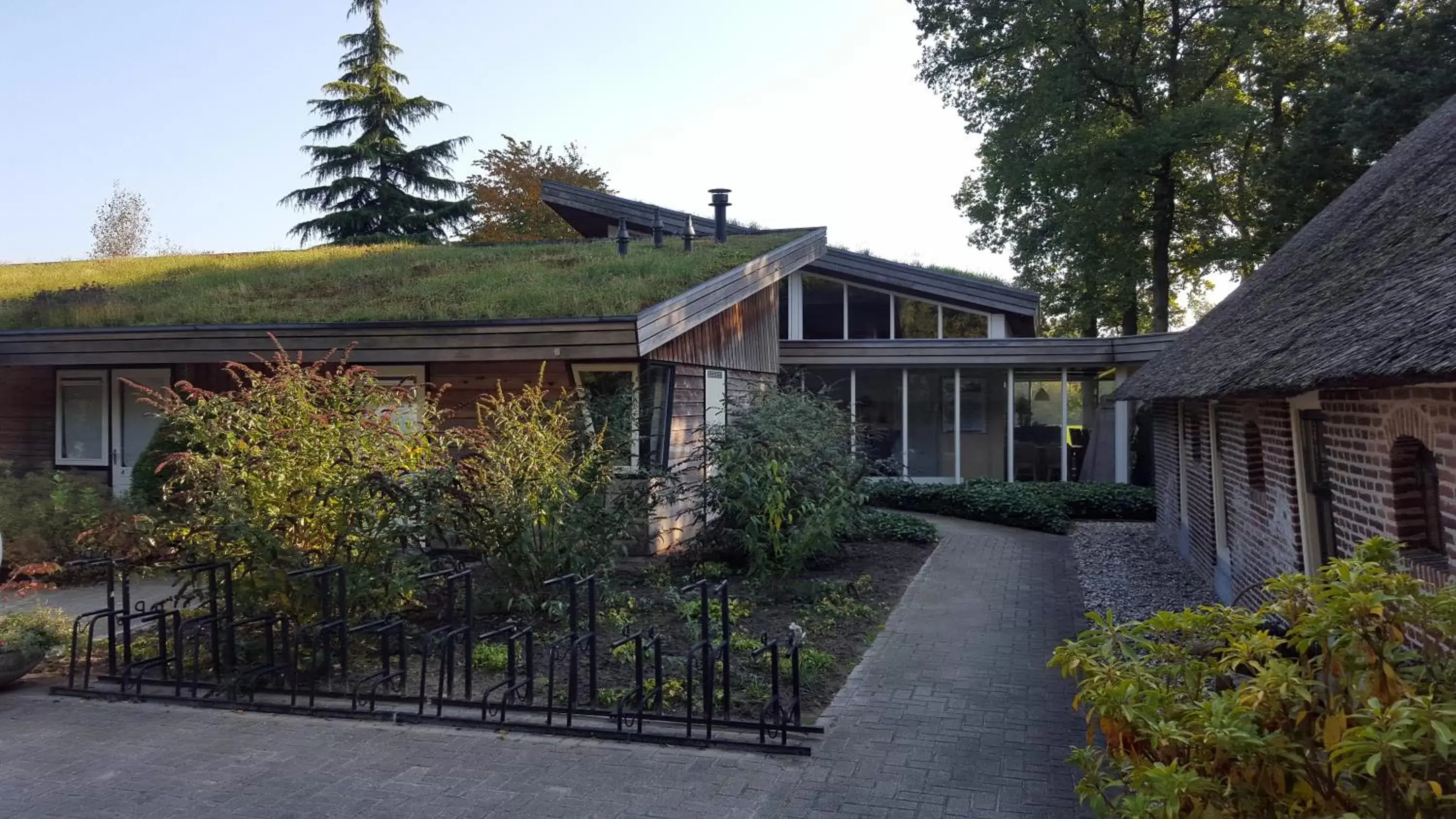 Facade/entrance, Property Building in Landhotel Diever