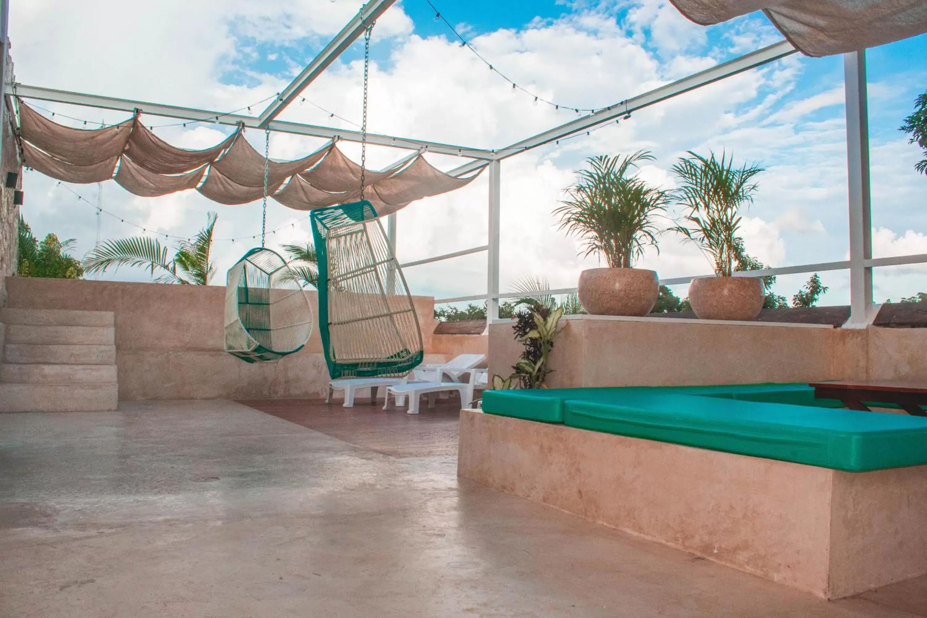 Balcony/Terrace in Azul 36 Hotel