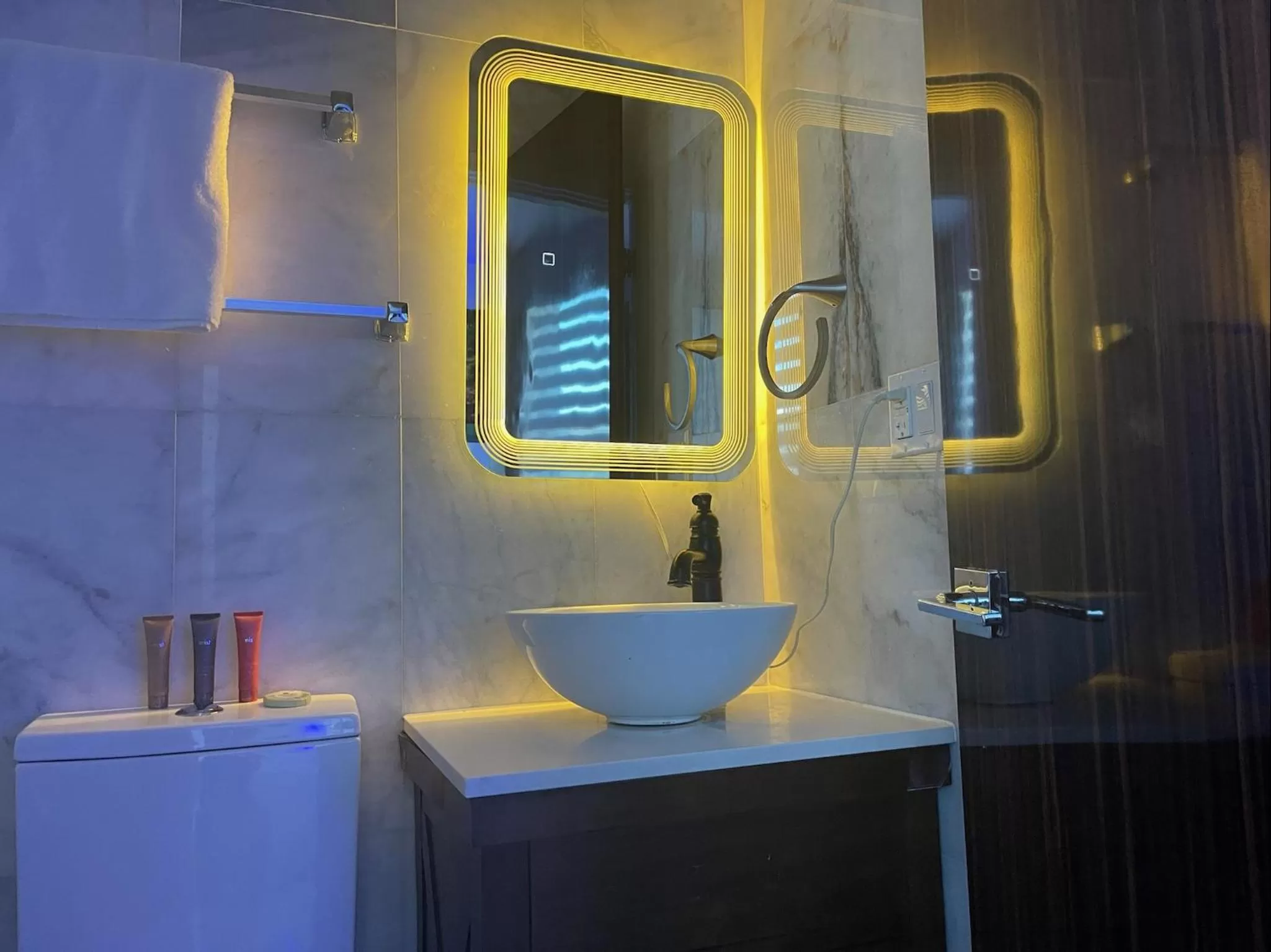 Bathroom in Sea Breeze