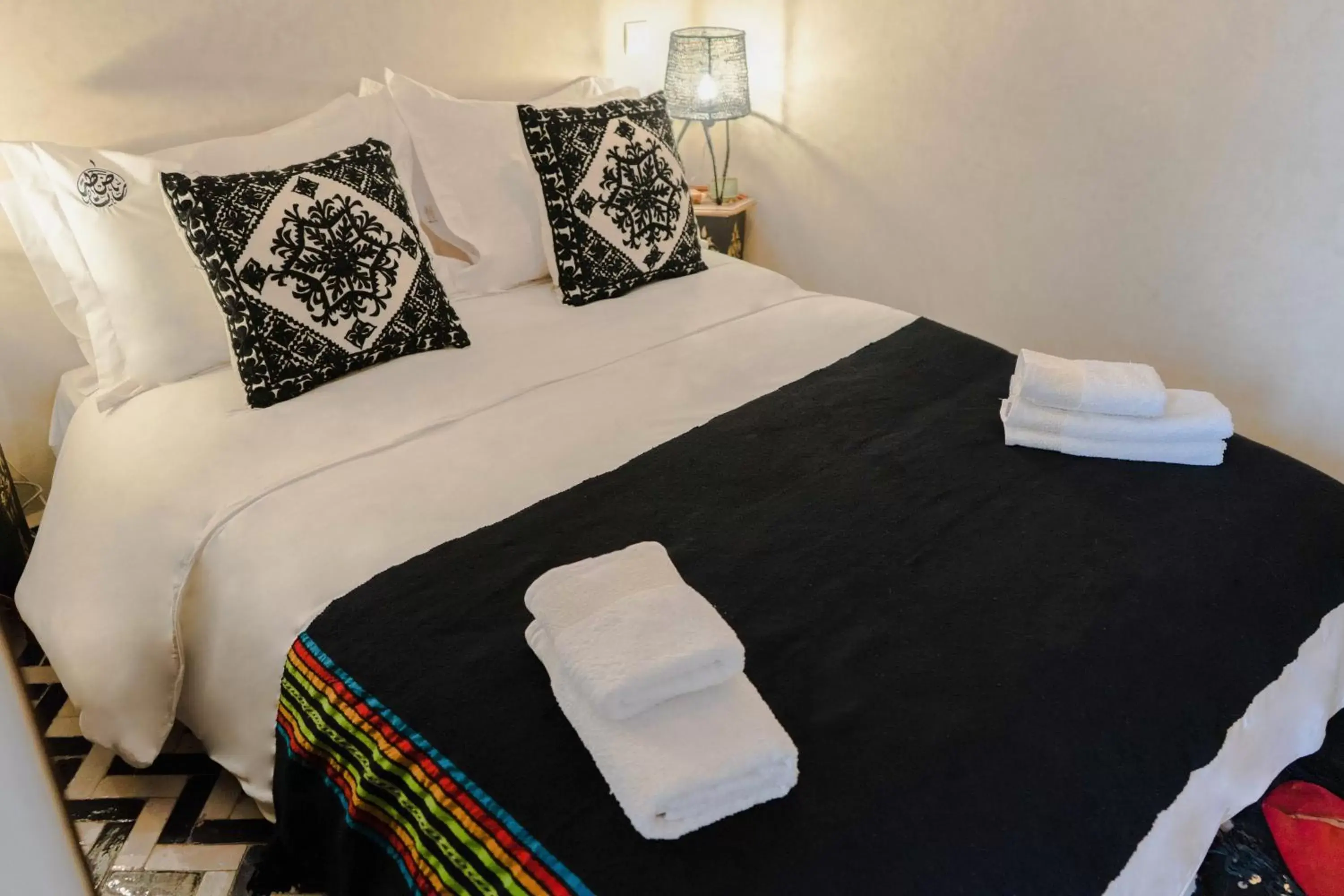 Bed in Riad Beata Bed & Breakfast Bed in Riad Beata Bed & Breakfast