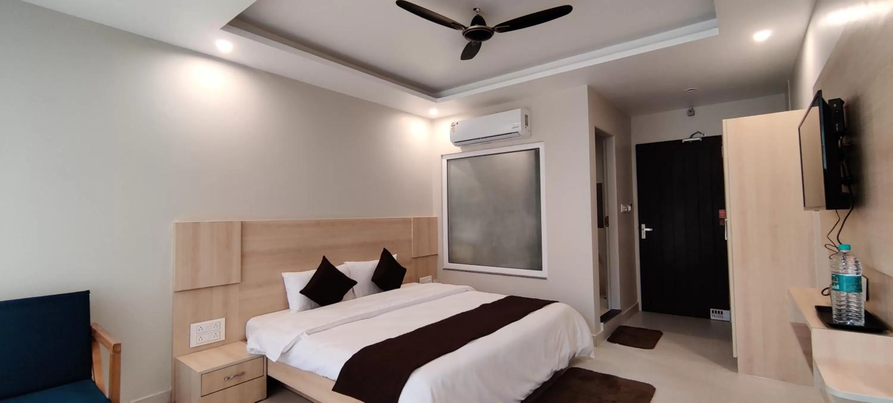 Bed in Punyah Residency Rishikesh