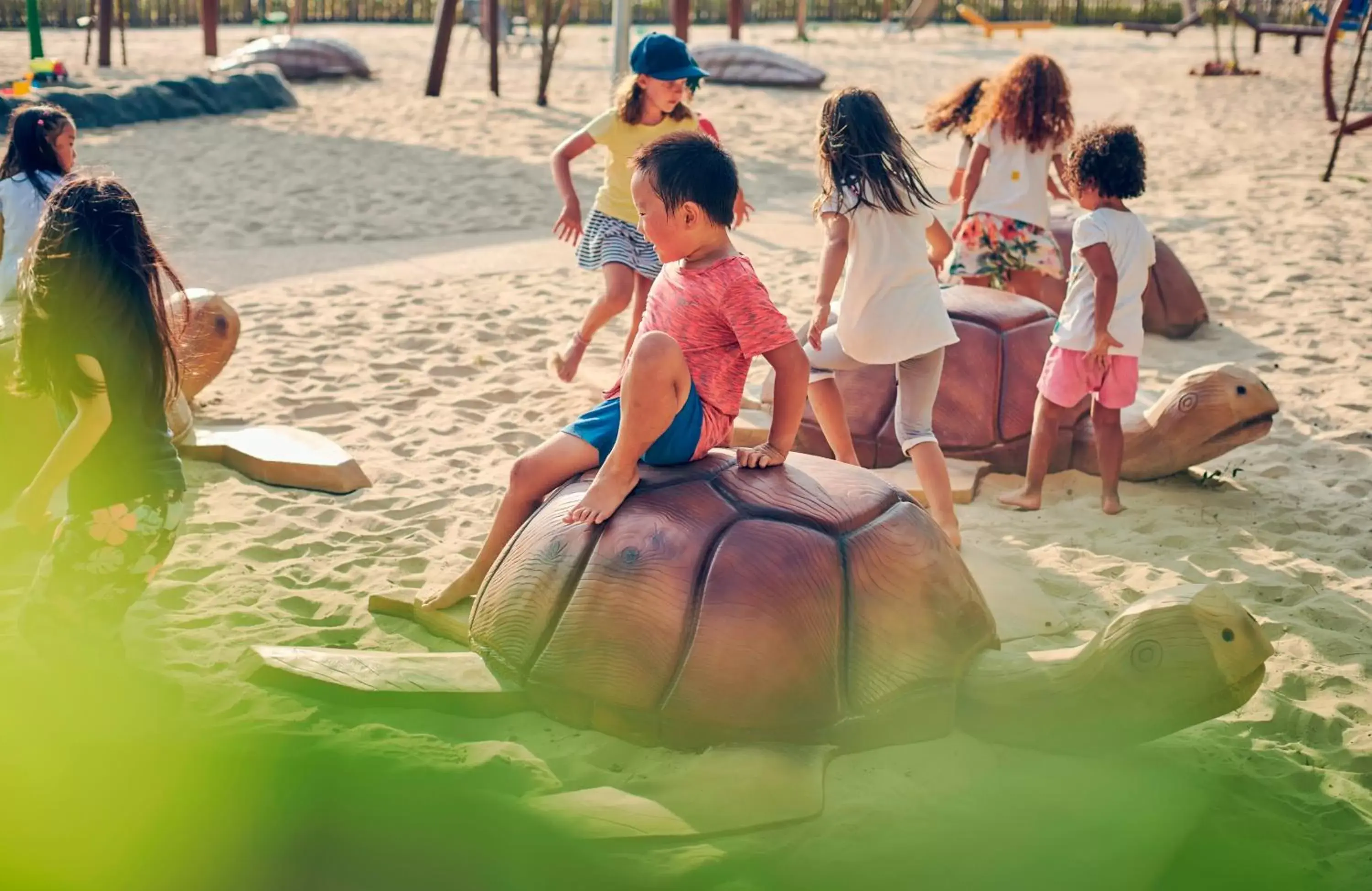 Children play ground in Shangri-La Rasa Ria, Kota Kinabalu