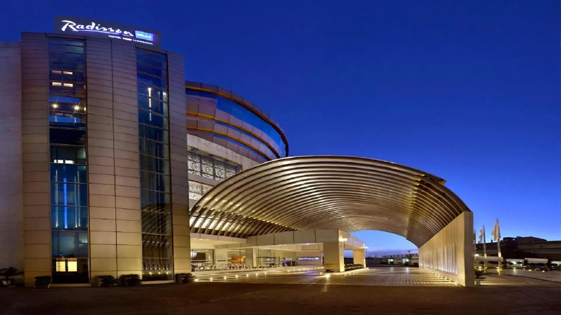 Property building in Radisson Blu Hotel MBD Ludhiana Property building in Radisson Blu Hotel MBD Ludhiana