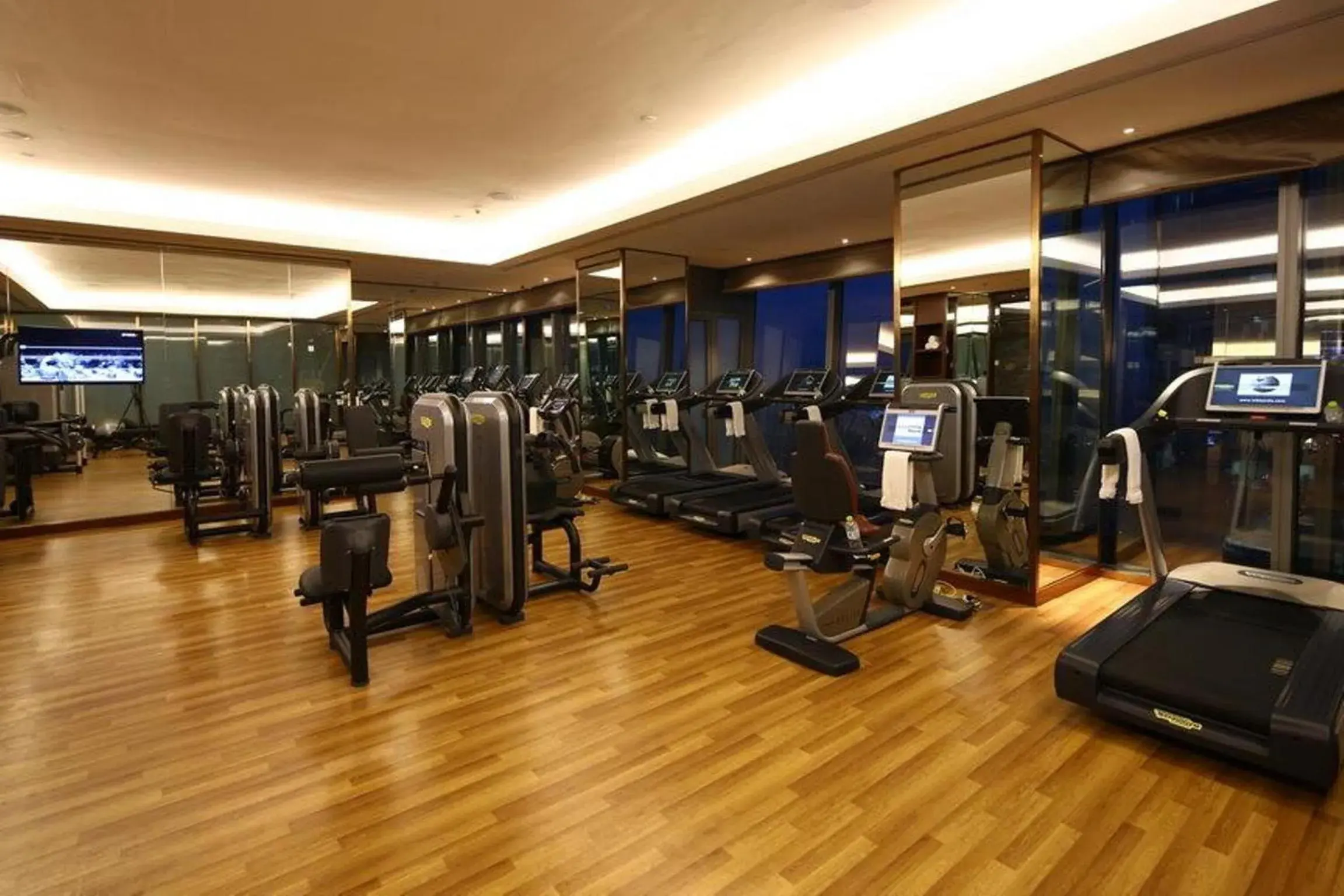 Fitness centre/facilities, Fitness Center/Facilities in Fairmont Nanjing