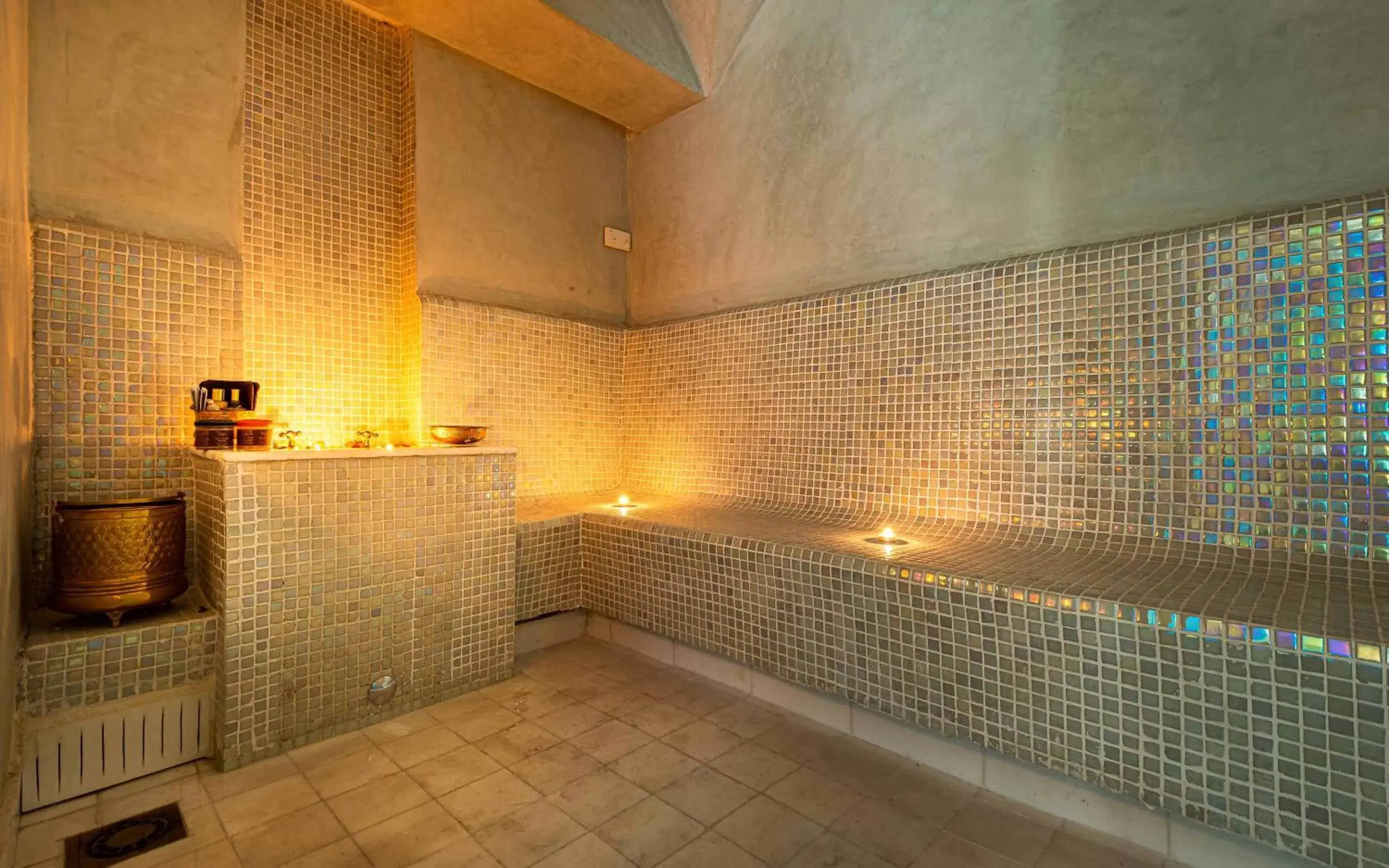 Steam room in TUI BLUE Medina Gardens - Adults Only - All Inclusive