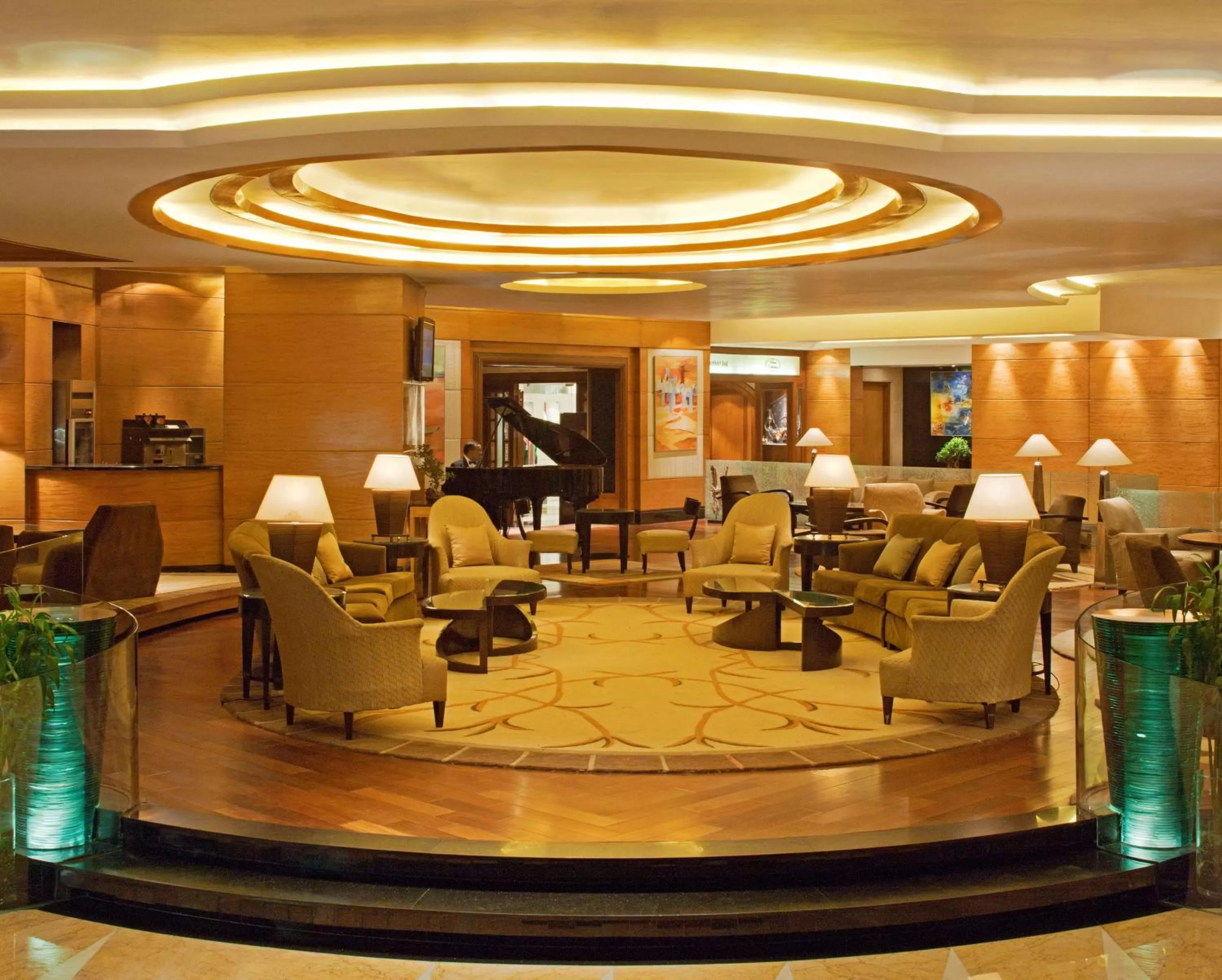 Lounge or bar in Radisson Blu Plaza Delhi Airport