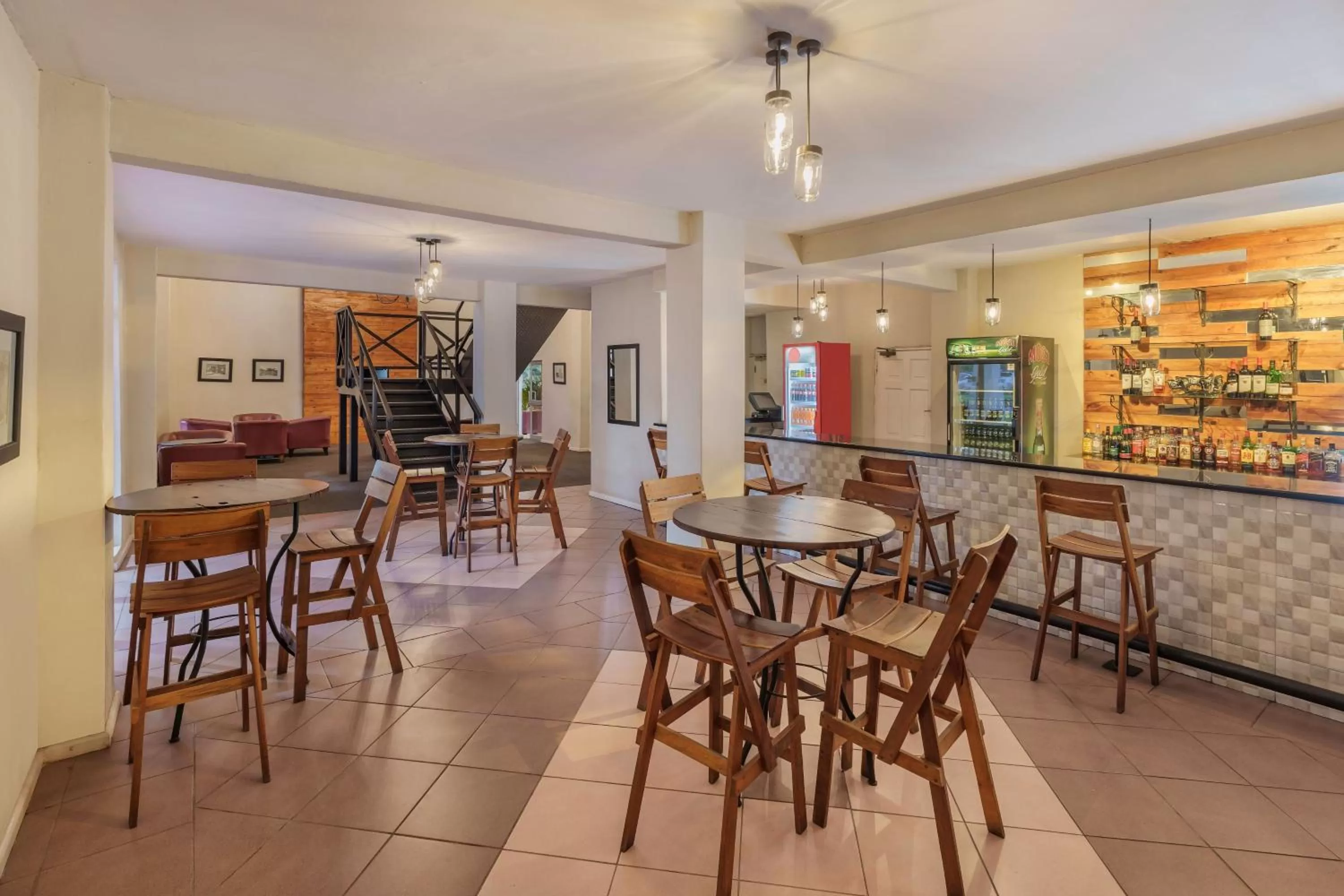 Lounge or bar in Protea Hotel by Marriott Chingola