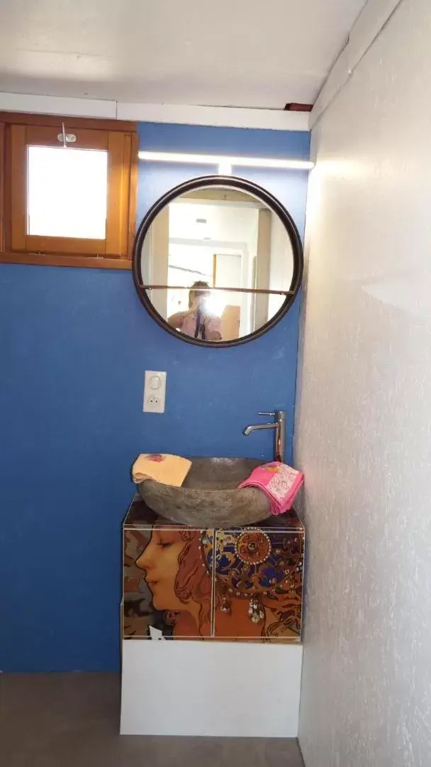 Bathroom in Villa Perran Résidence