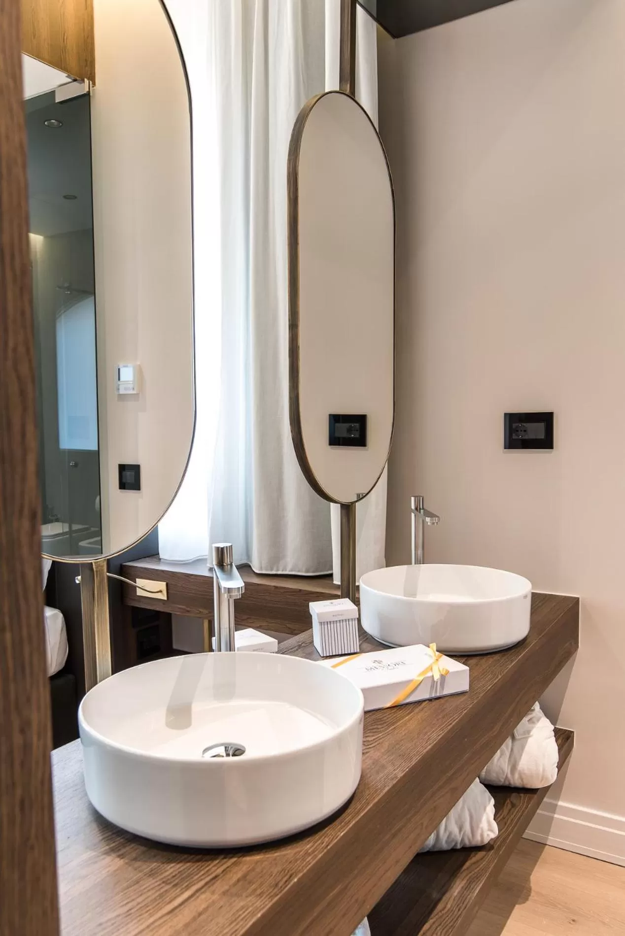 Bathroom in Messori Suites