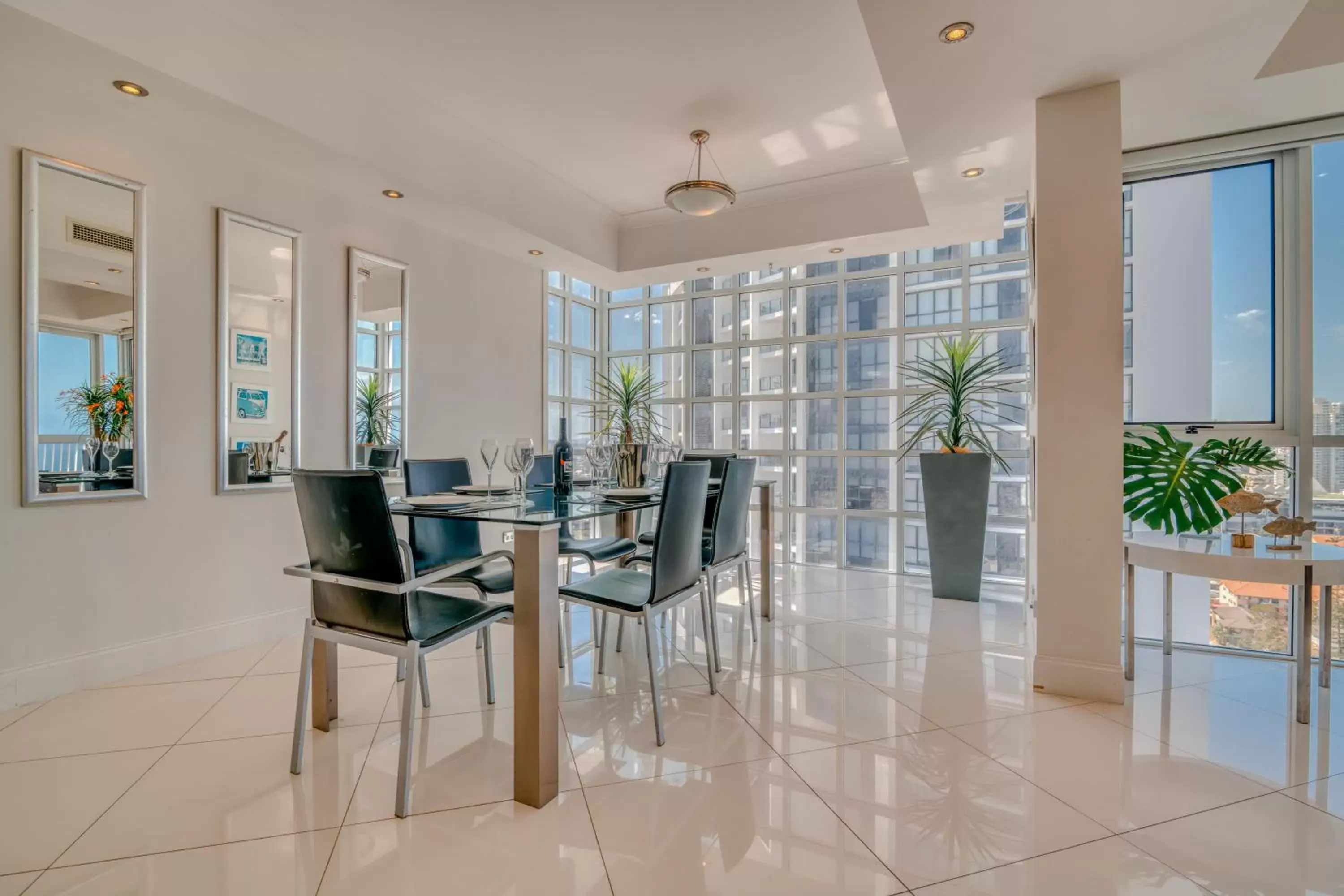 Dining area in Bel Air on Broadbeach