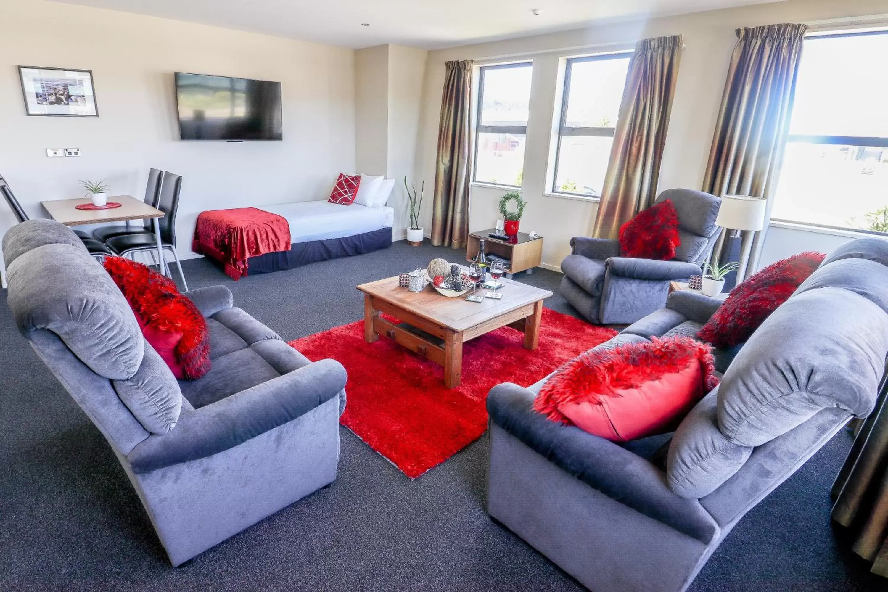 Living room in Coleraine Suites & Apartments Living room in Coleraine Suites & Apartments