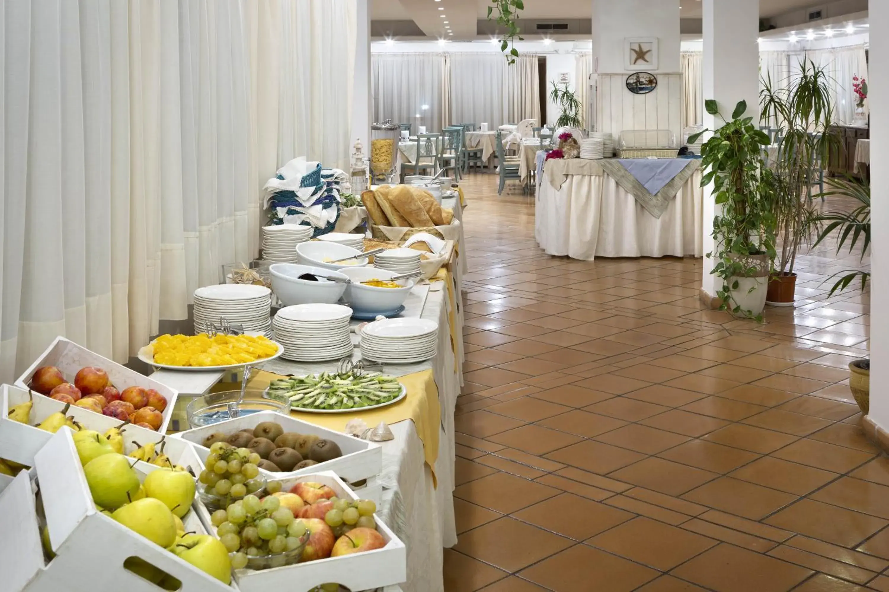 Restaurant/places to eat in Hotel Corallaro