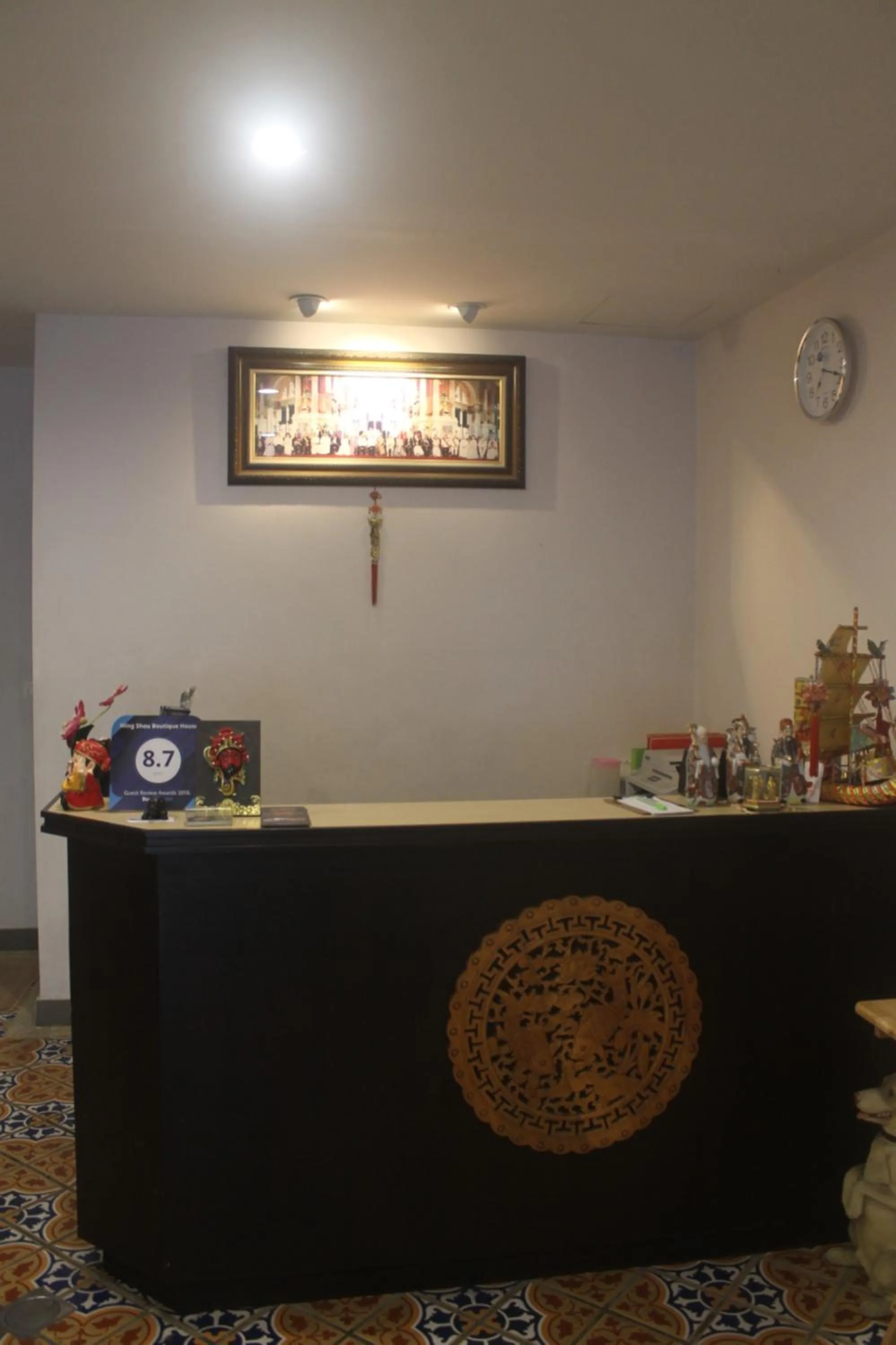 Lobby or reception in Ming Shou Boutique House