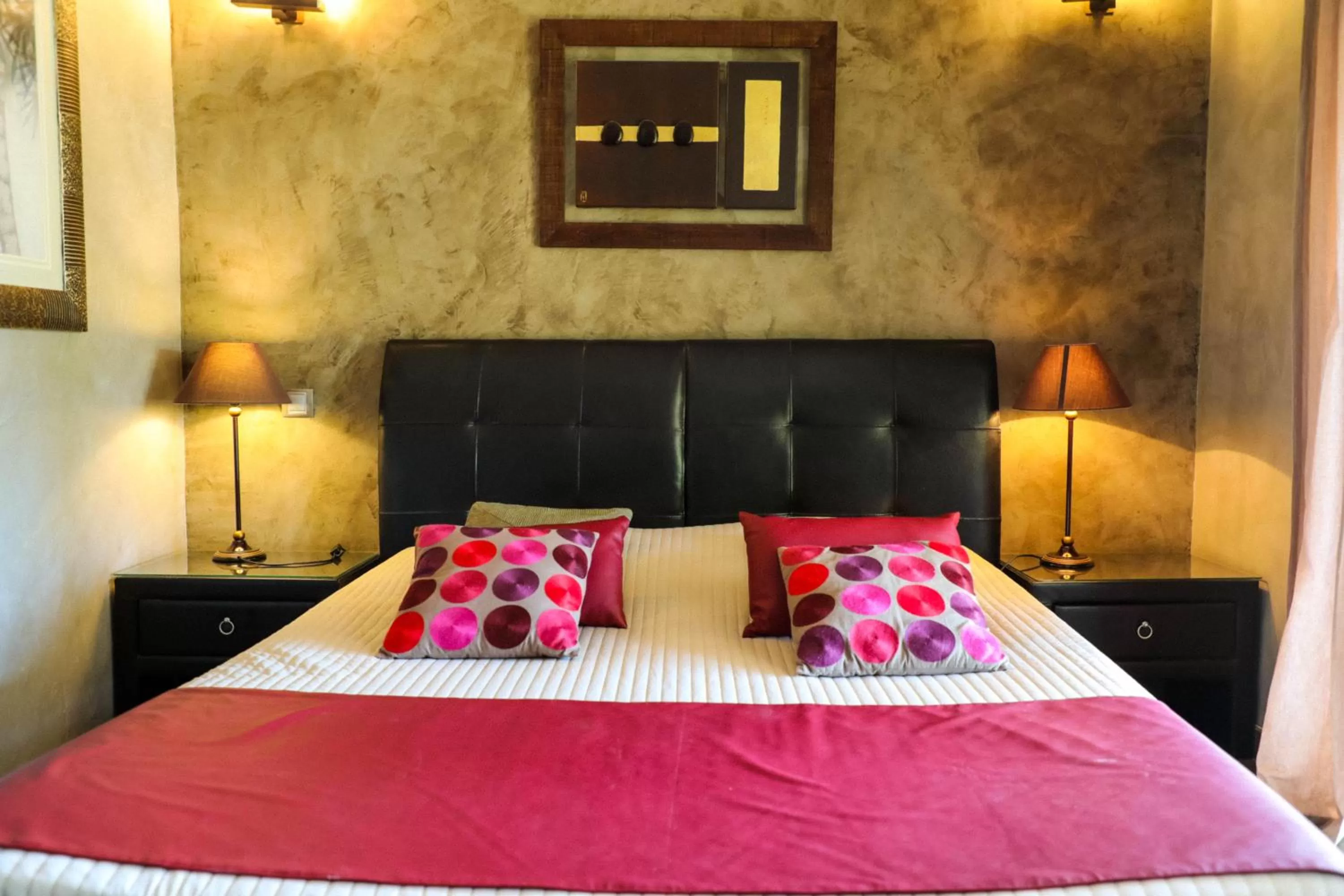 Bed in B&B Val D'azur