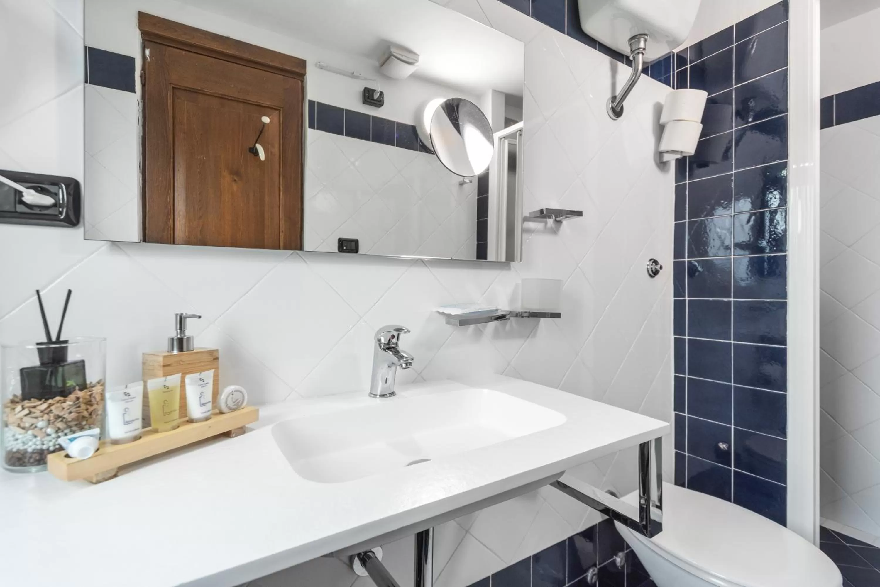 Bathroom in Casale dei Gelsi