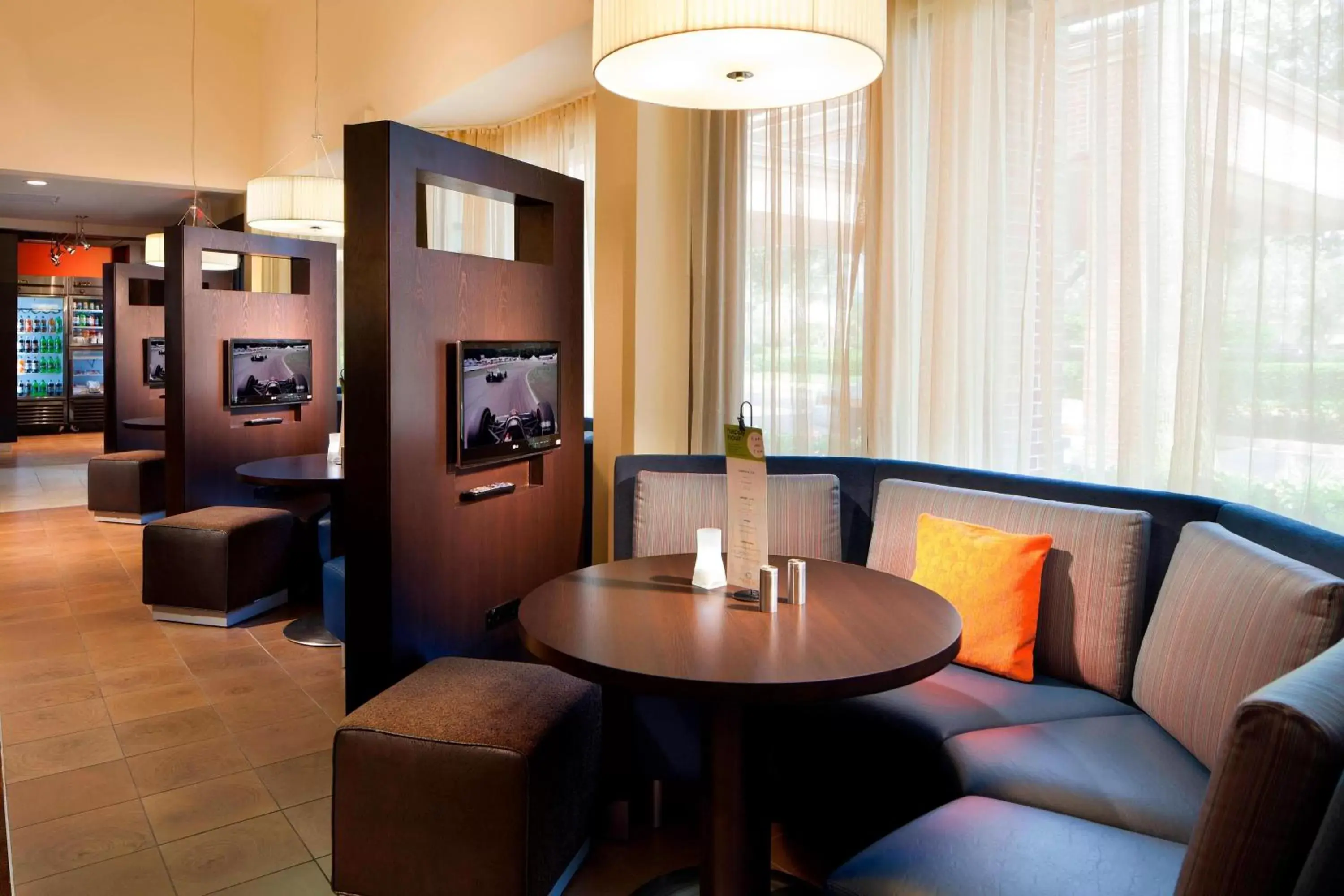 Other, Seating Area in Courtyard by Marriott Fort Lauderdale Plantation