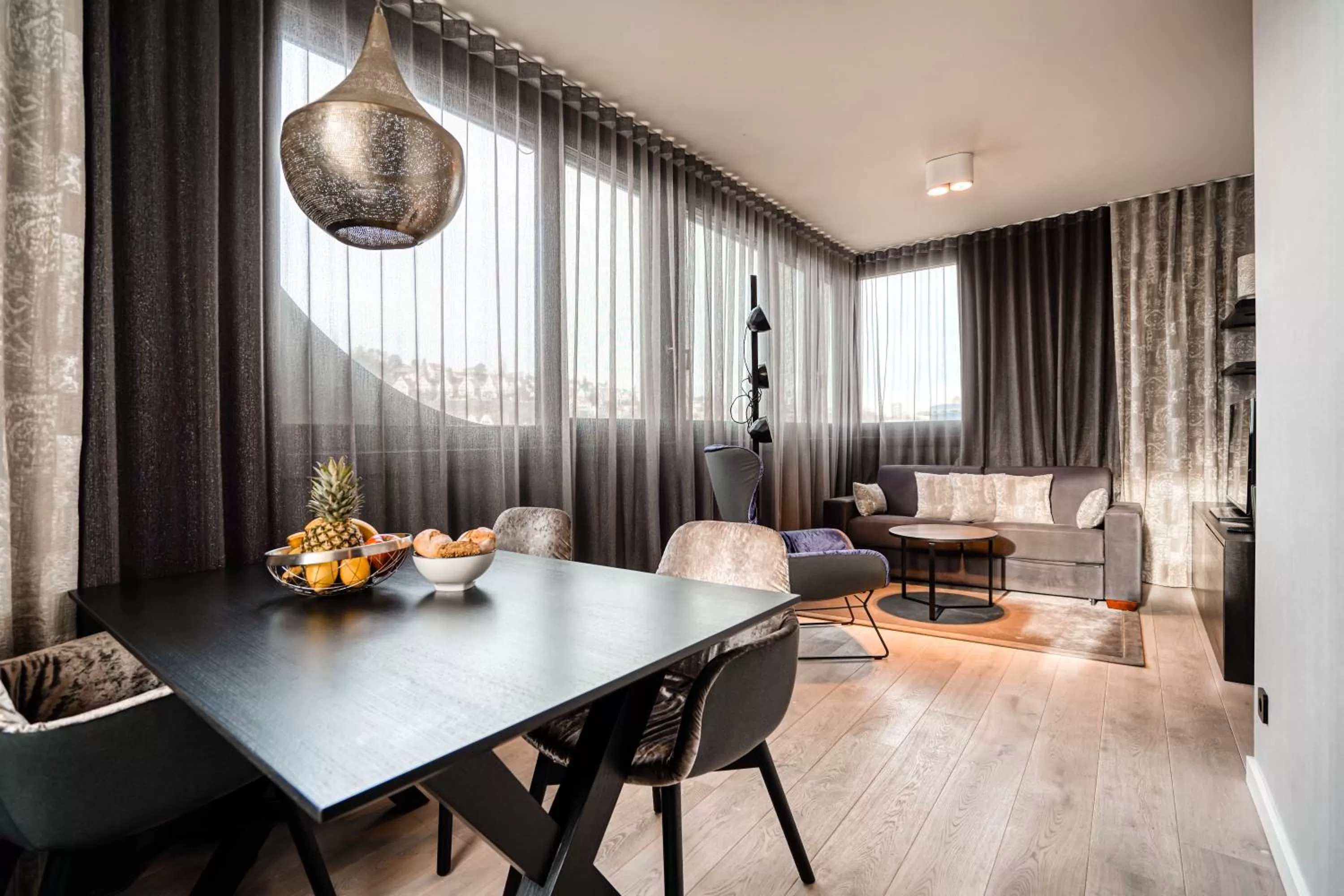 Living room in CLOUD No7 APARTMENTS