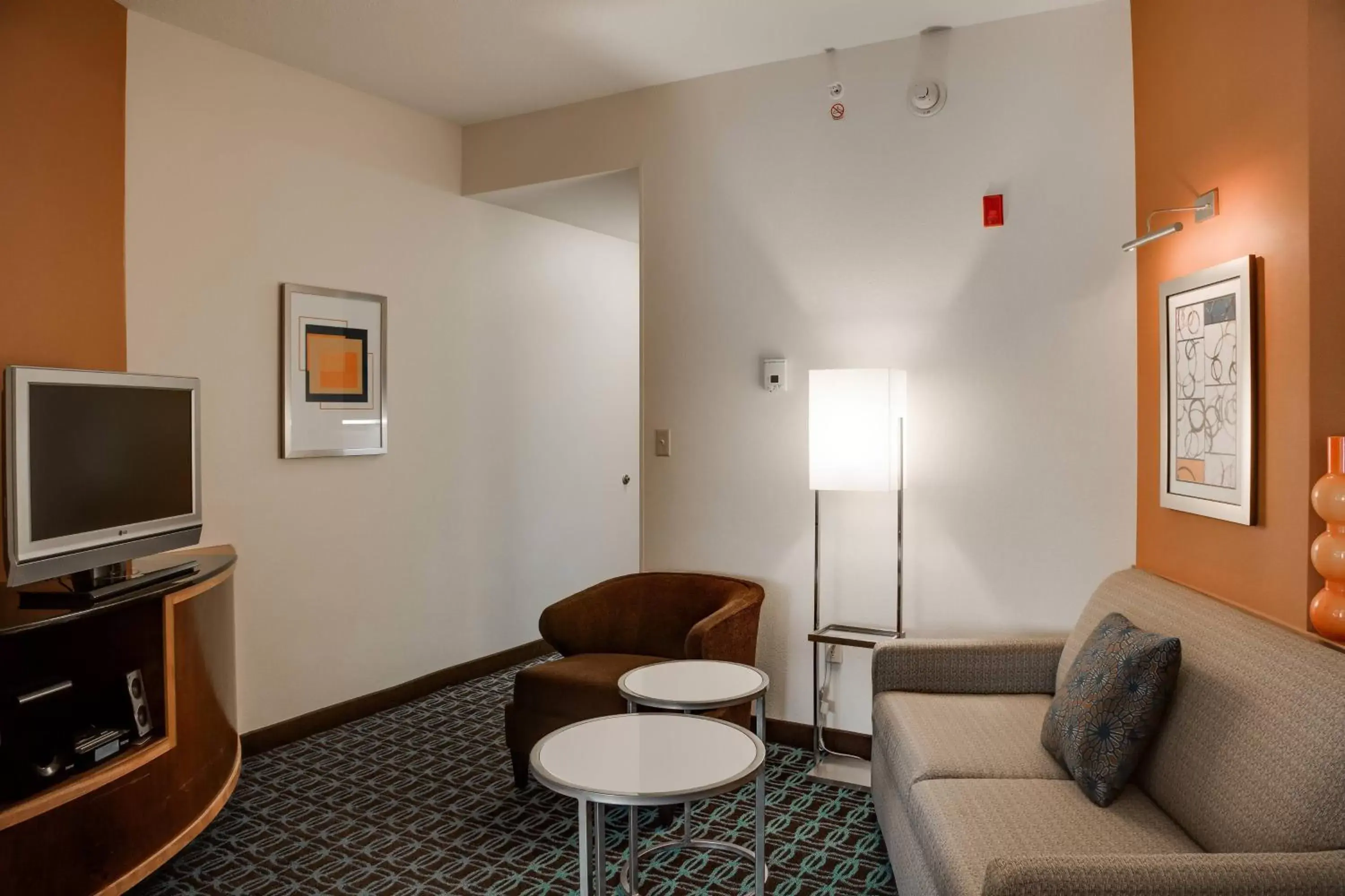 Living room, Seating Area in Fairfield Inn & Suites Lake City