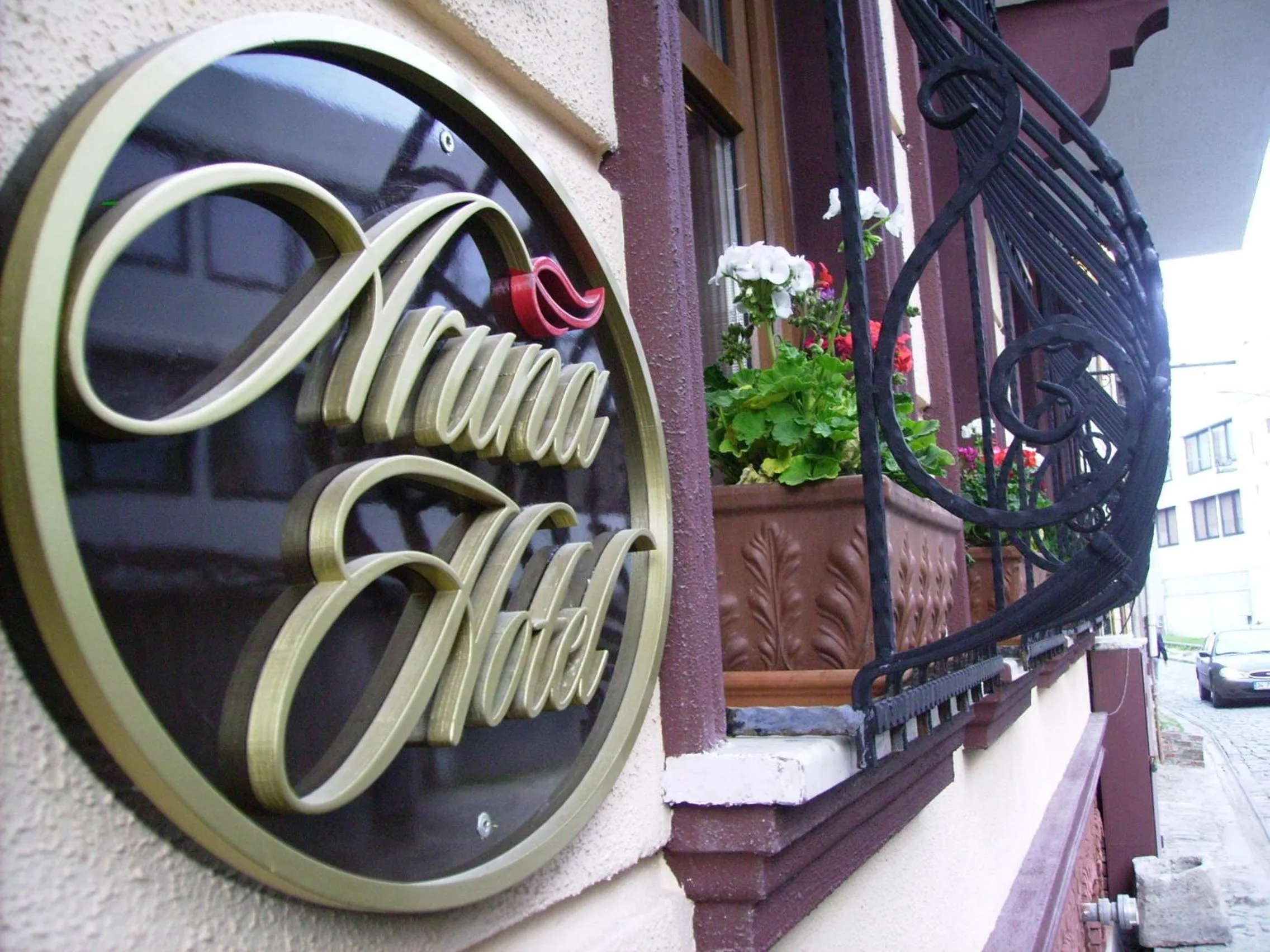 Facade/entrance in Aruna Boutique Hotel