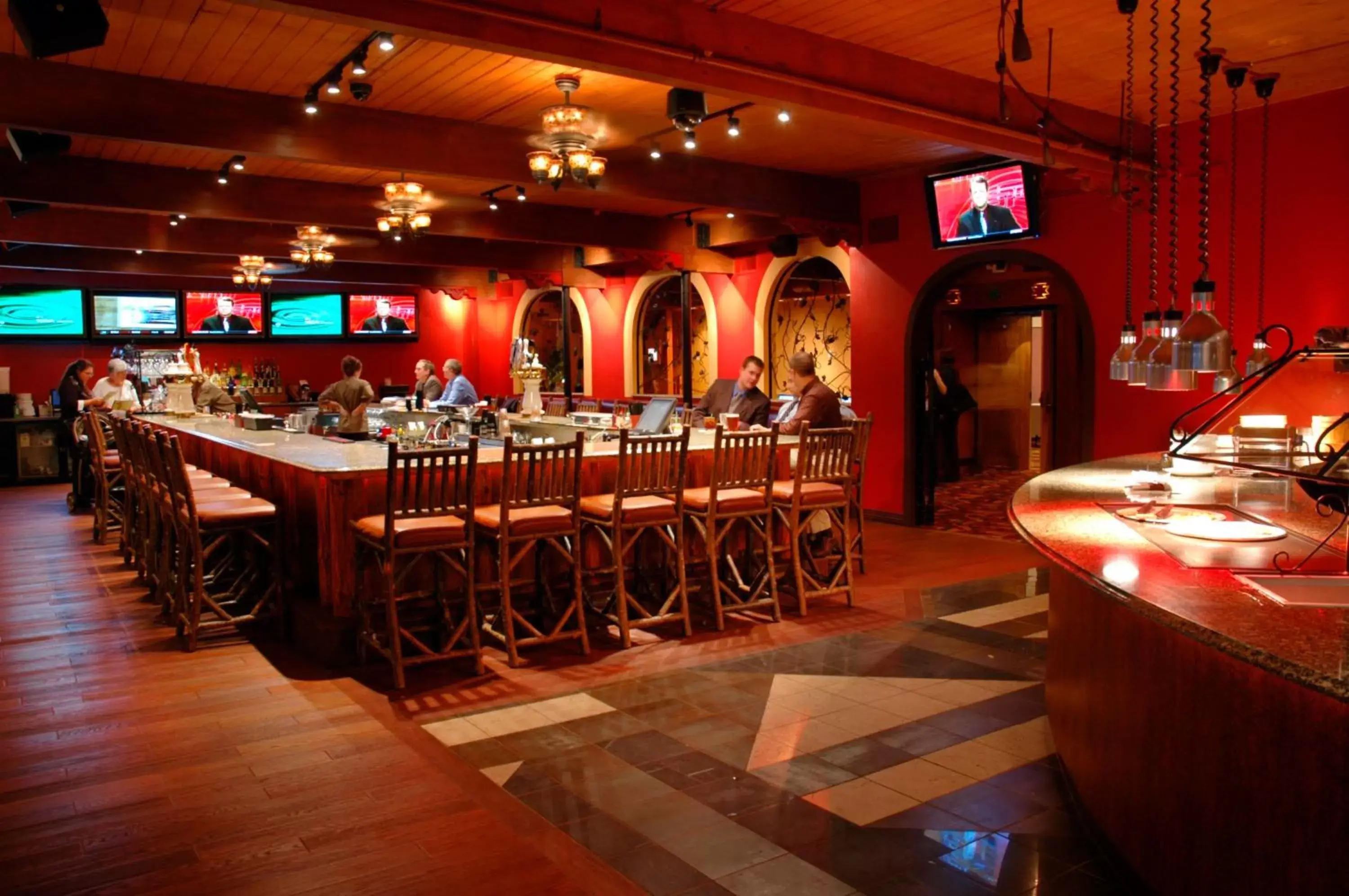 Lounge or bar, Restaurant/Places to Eat in Chula Vista Resort, Trademark Collection by Wyndham