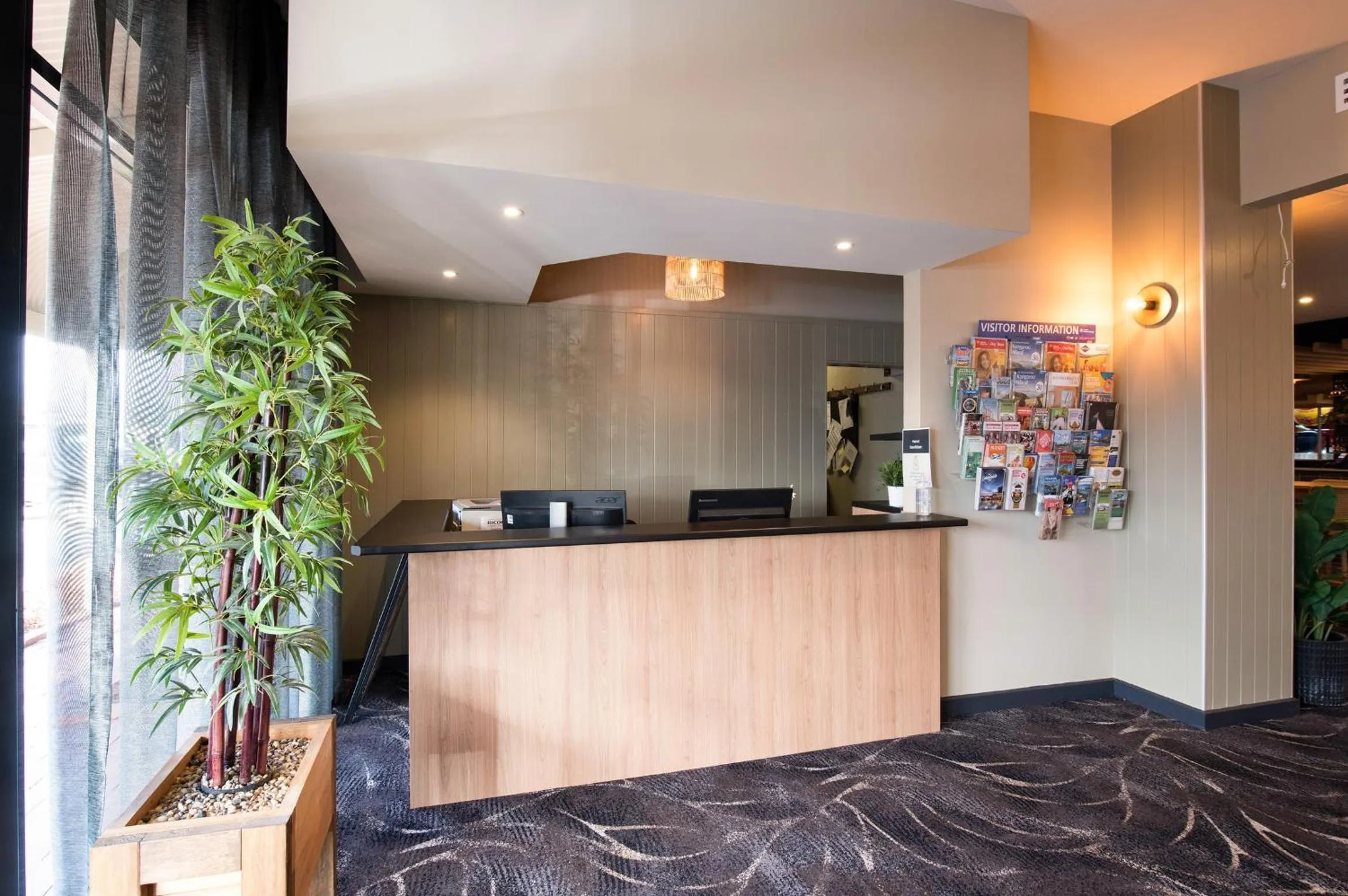 Lobby or reception in Links Hotel