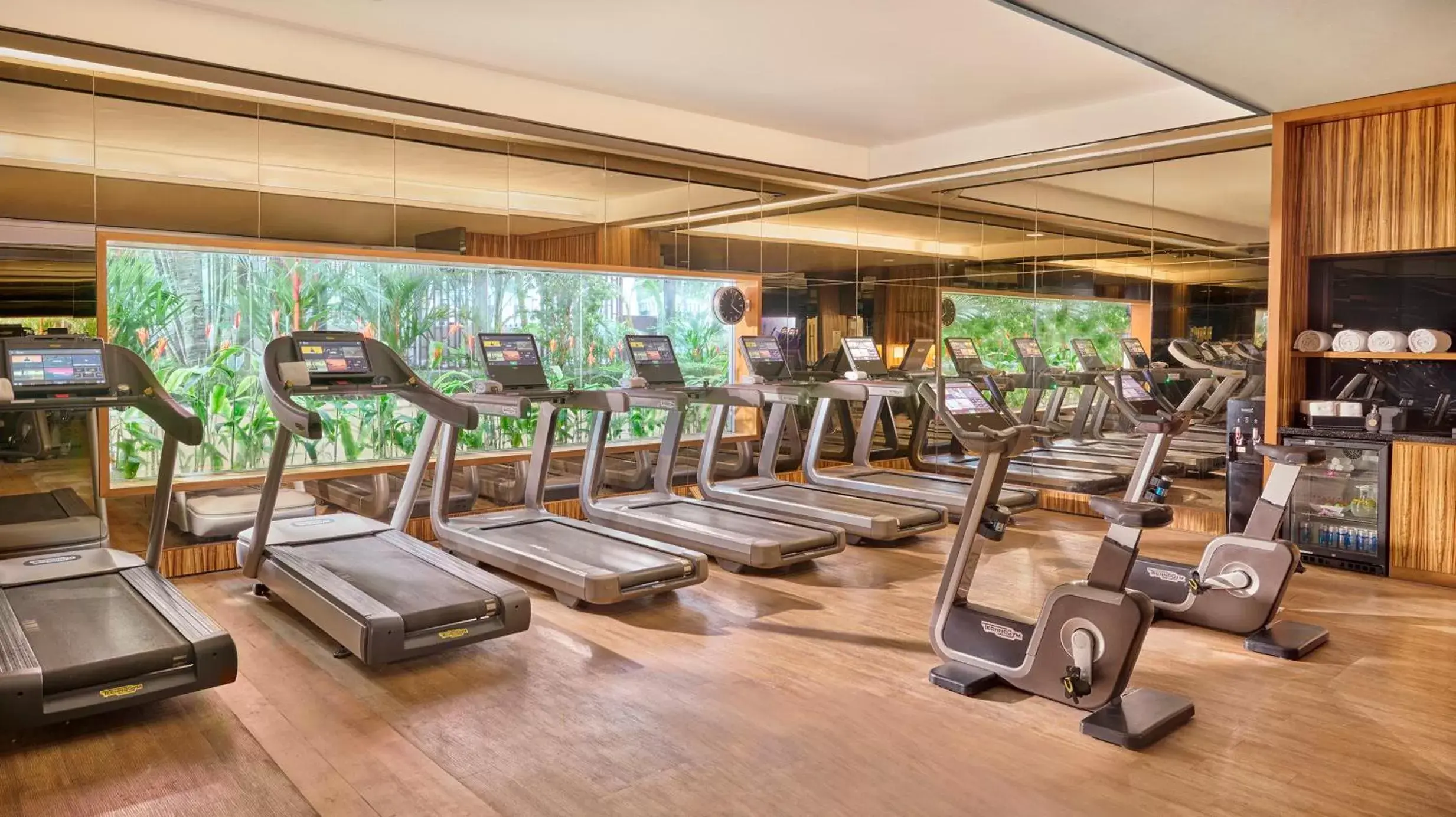 Fitness centre/facilities, Fitness Center/Facilities in Mandarin Oriental, Singapore