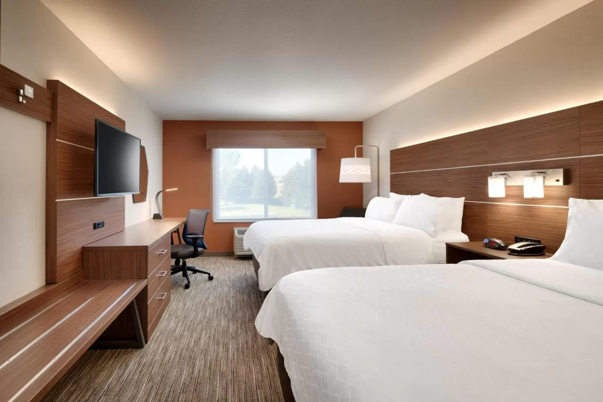 Photo of the whole room in Holiday Inn Express Billings East, an IHG Hotel