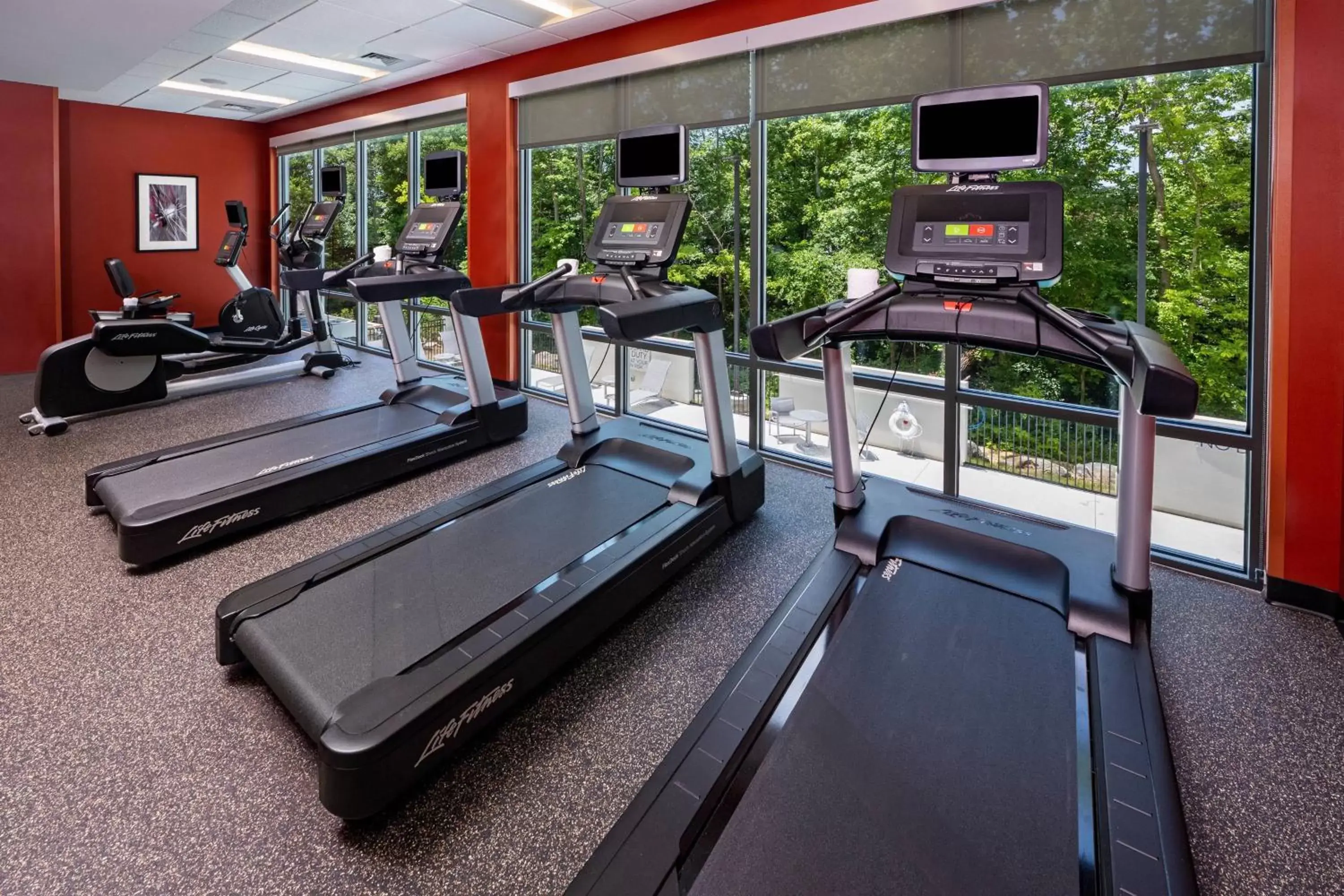 Fitness centre/facilities, Fitness Center/Facilities in TownePlace Suites by Marriott Fort Mill at Carowinds Blvd