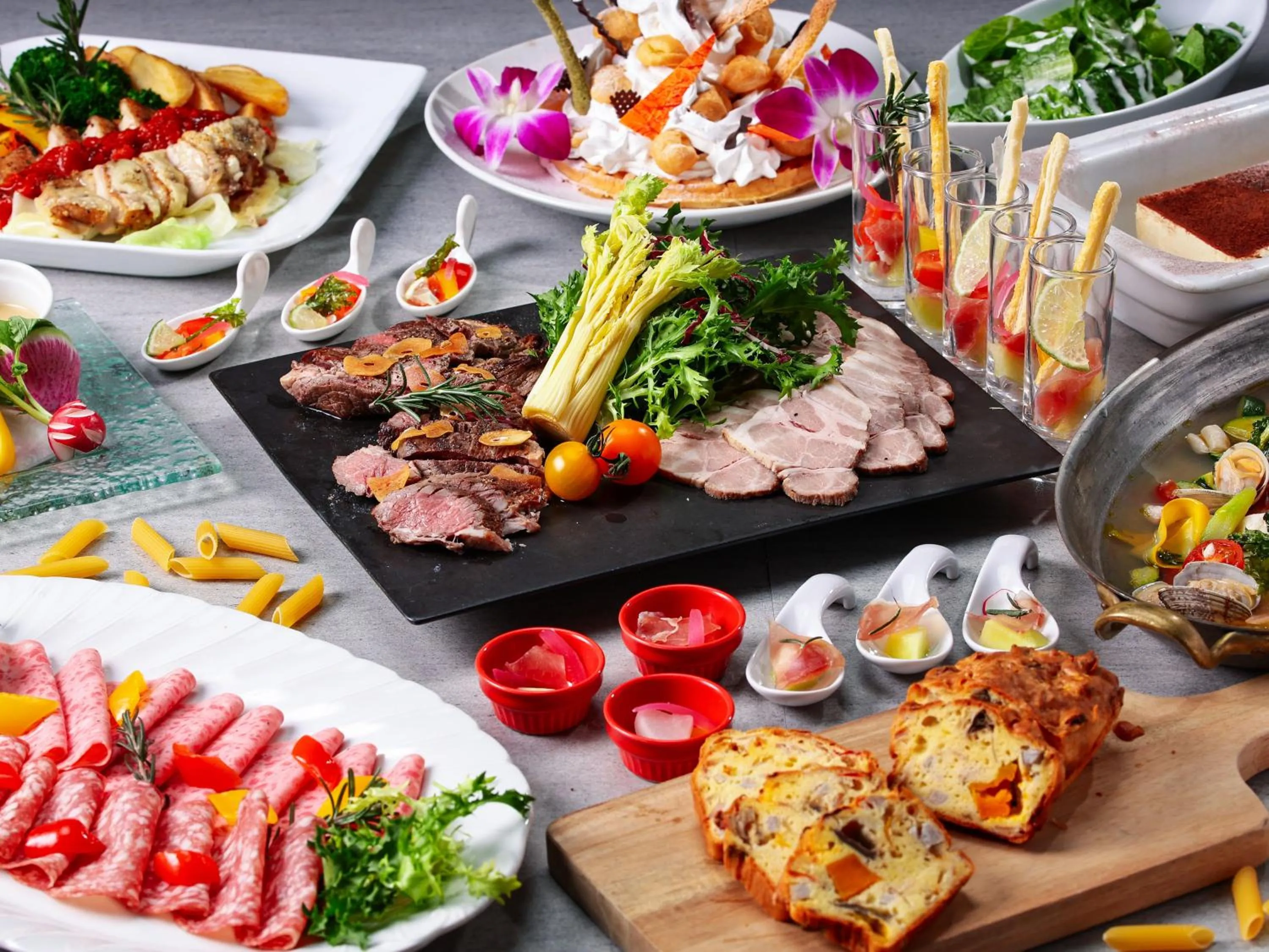 Dinner in Nara Royal Hotel